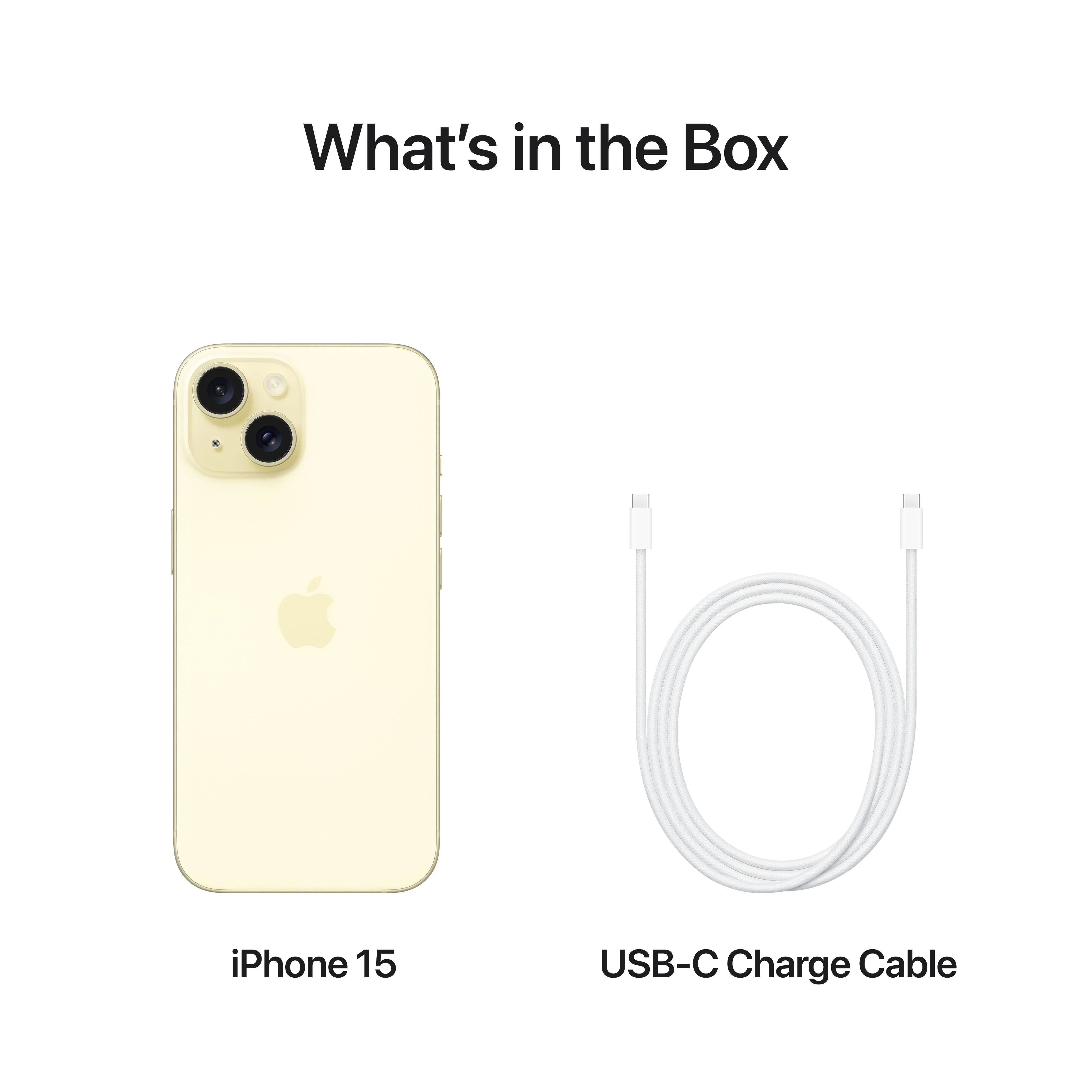 iPhone 15 128GB Yellow - Image 9