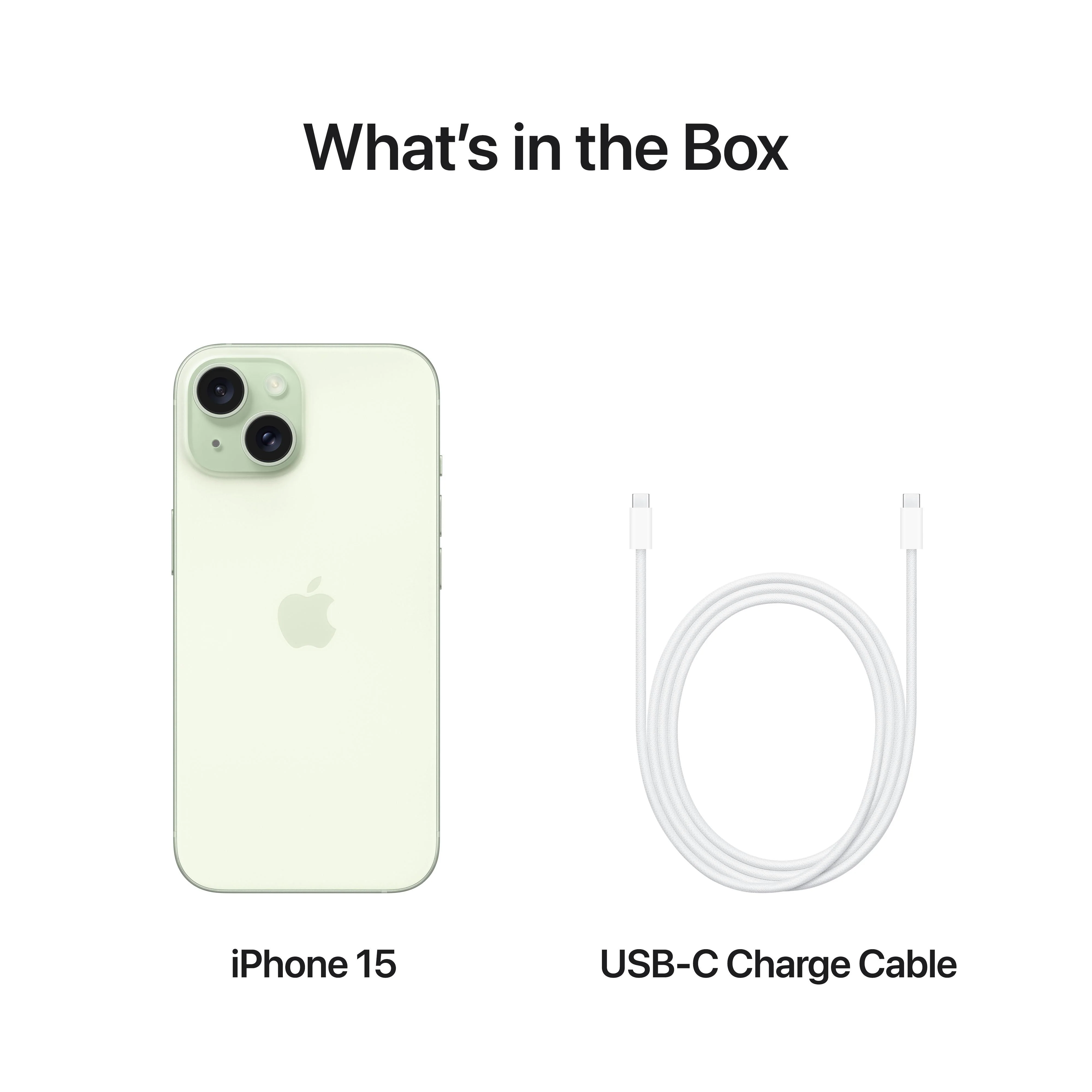 iPhone 15 256GB Green - Image 9