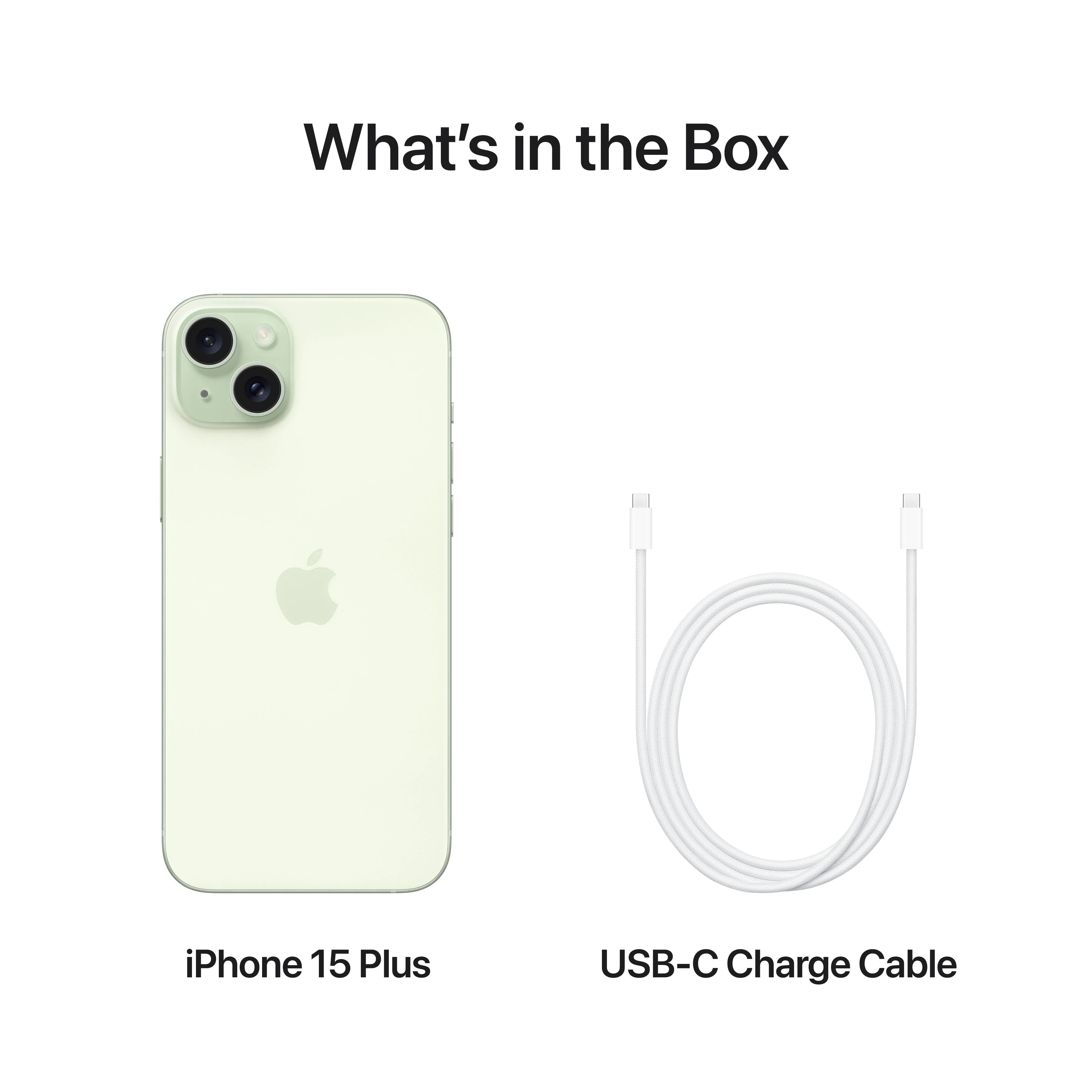 iPhone 15 Plus 128GB Green - Image 9