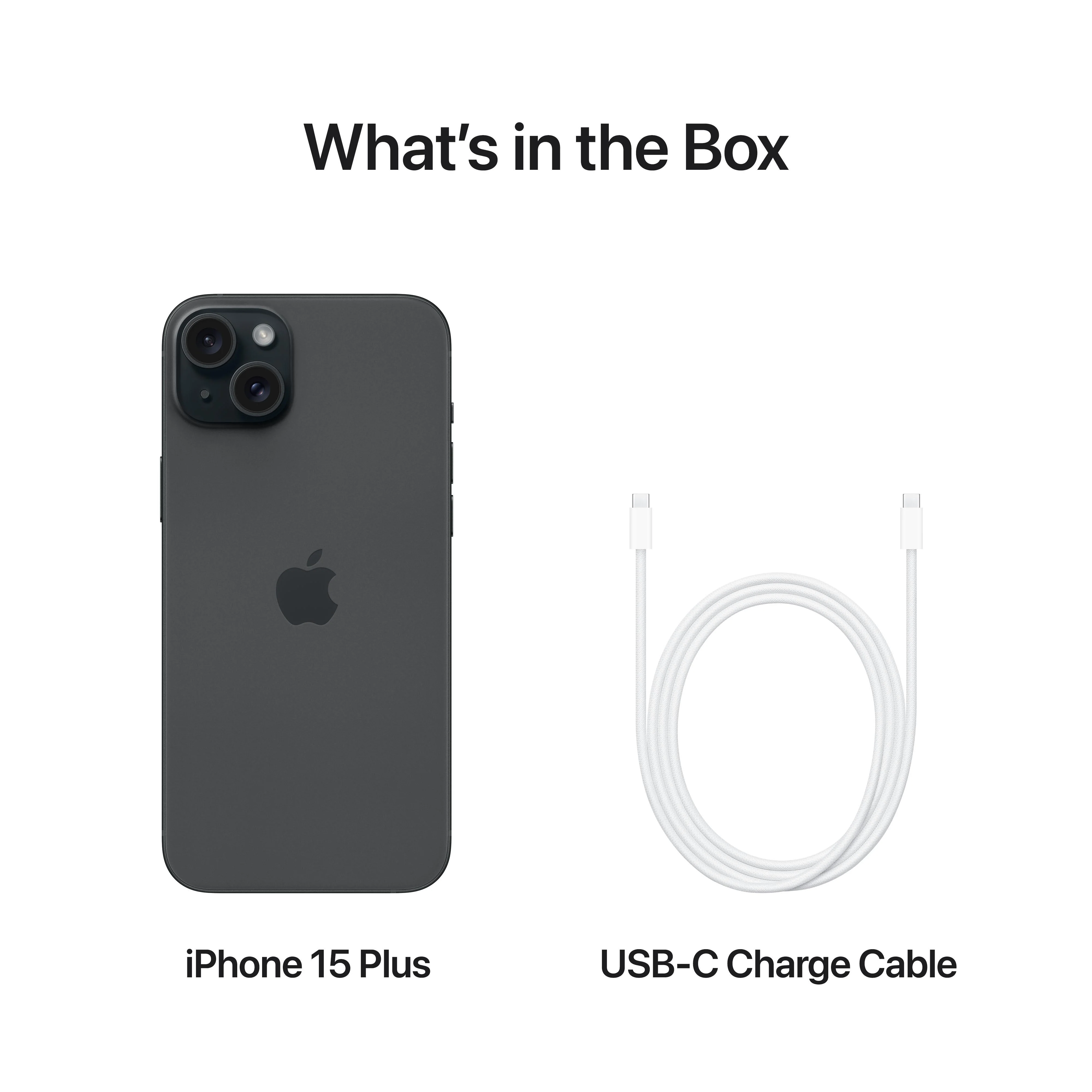 iPhone 15 Plus 256GB Black - Image 9