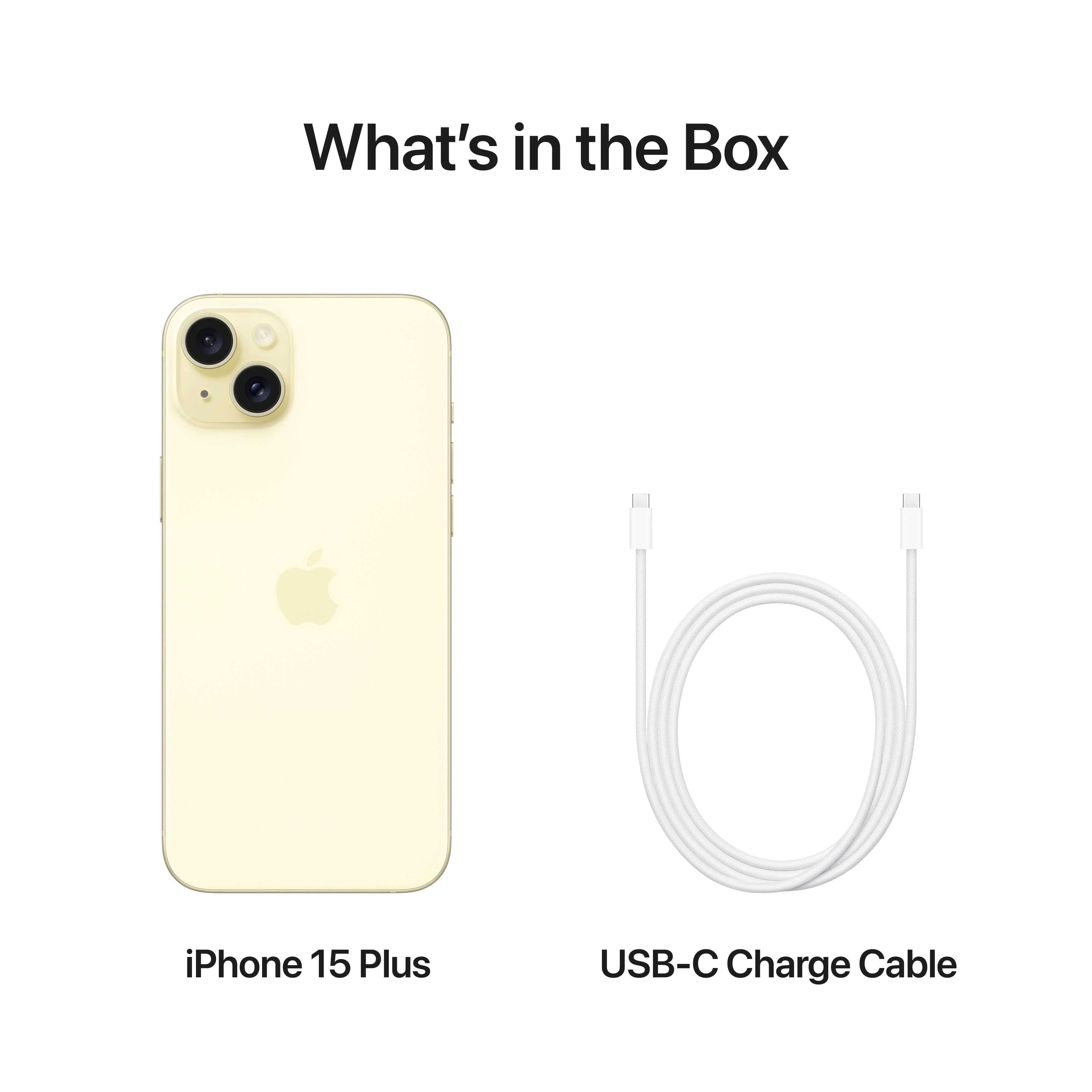 iPhone 15 Plus 256GB Yellow - Image 9