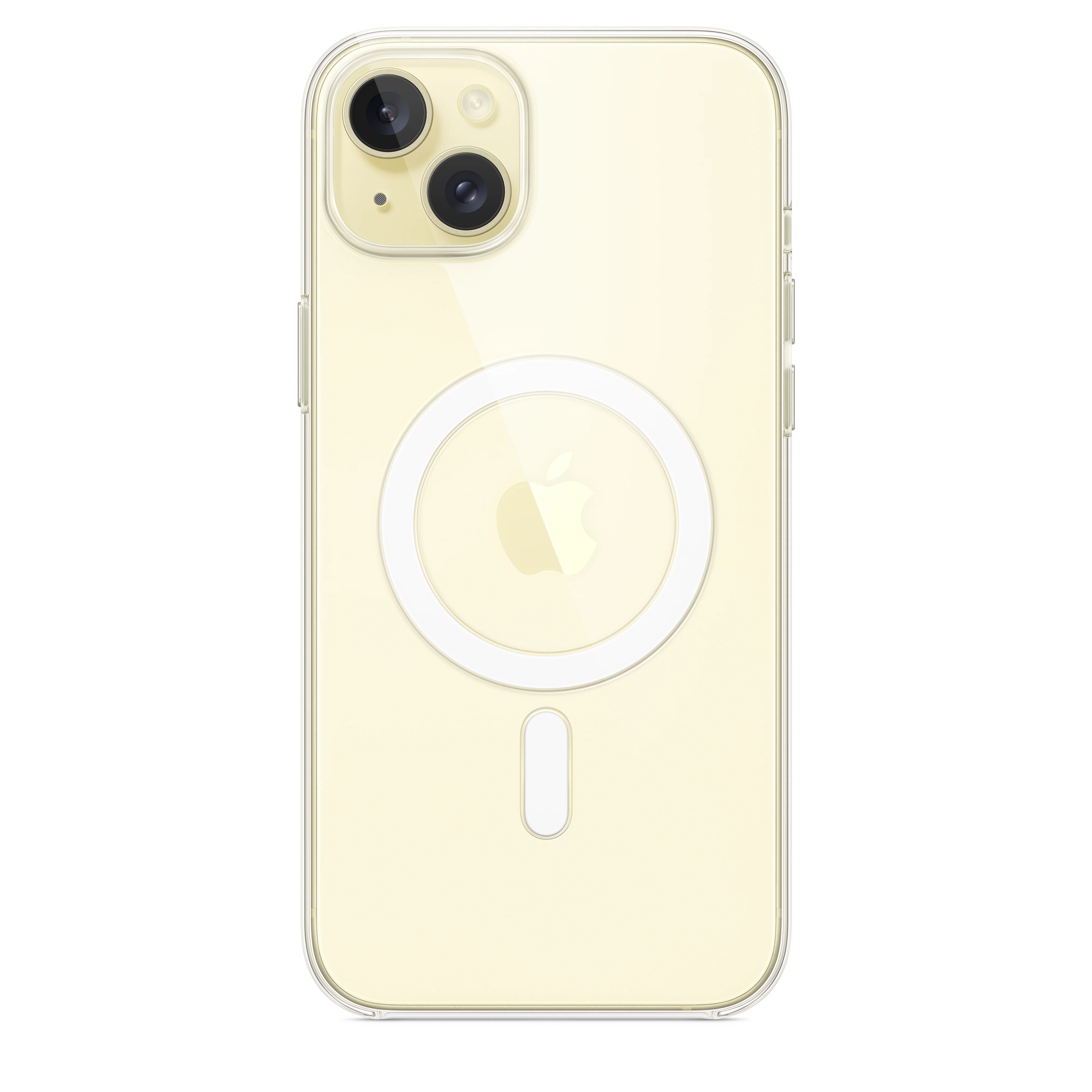 iPhone 15 Plus Clear Case with MagSafe - Image 3