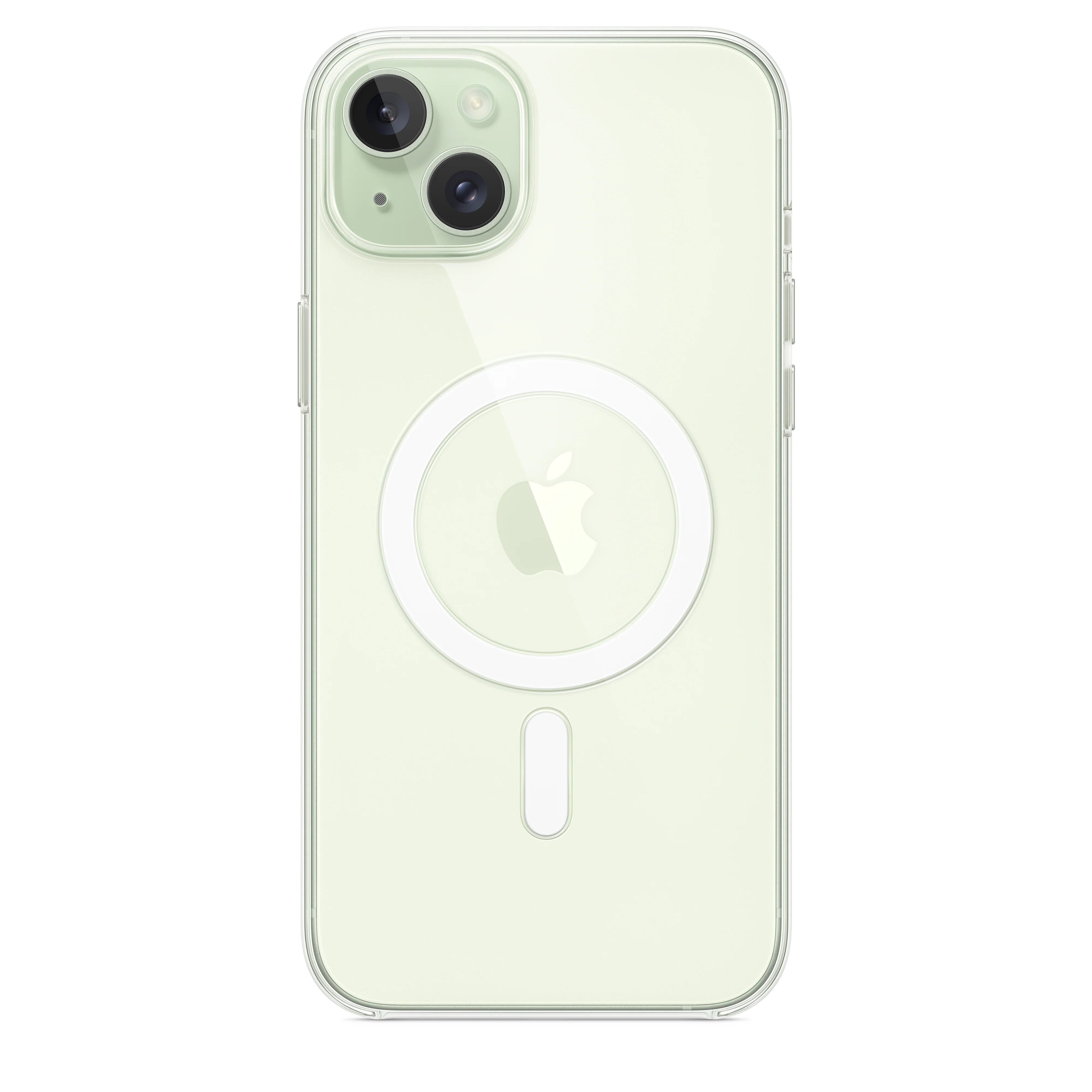 iPhone 15 Plus Clear Case with MagSafe - Image 4