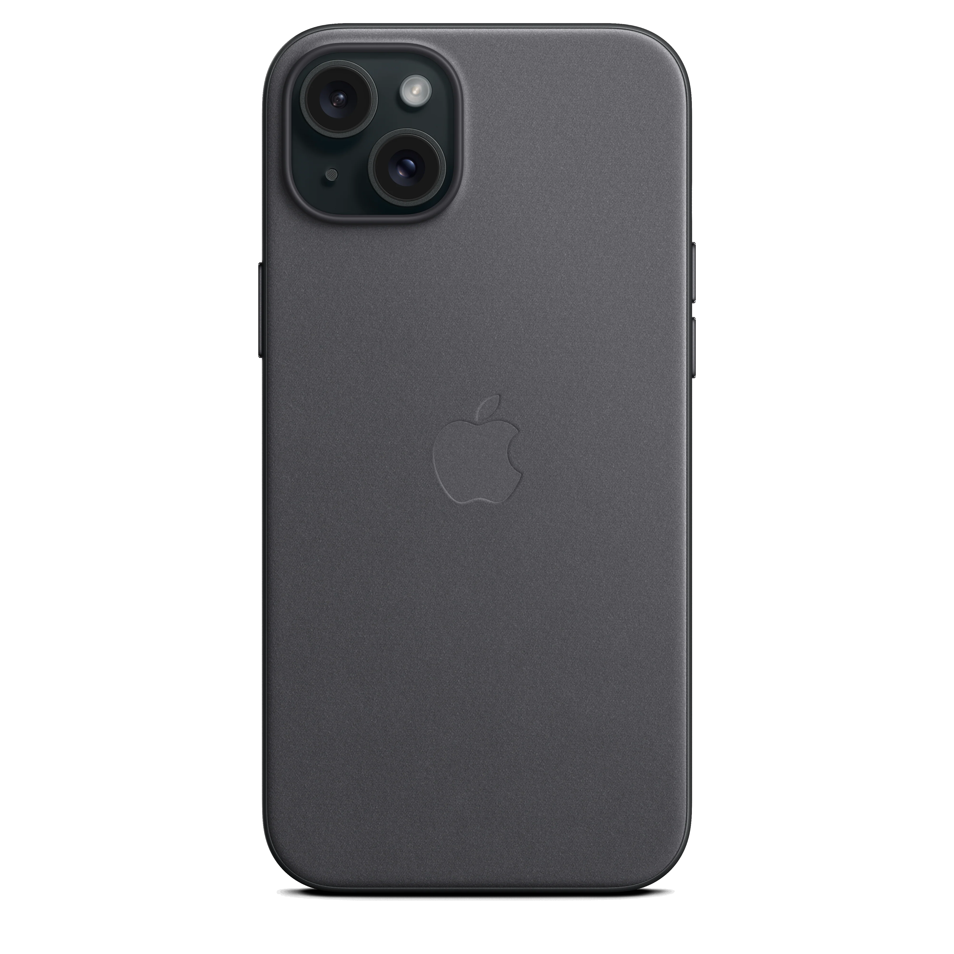 iPhone 15 Plus FineWoven Case with MagSafe - Black - Image 5