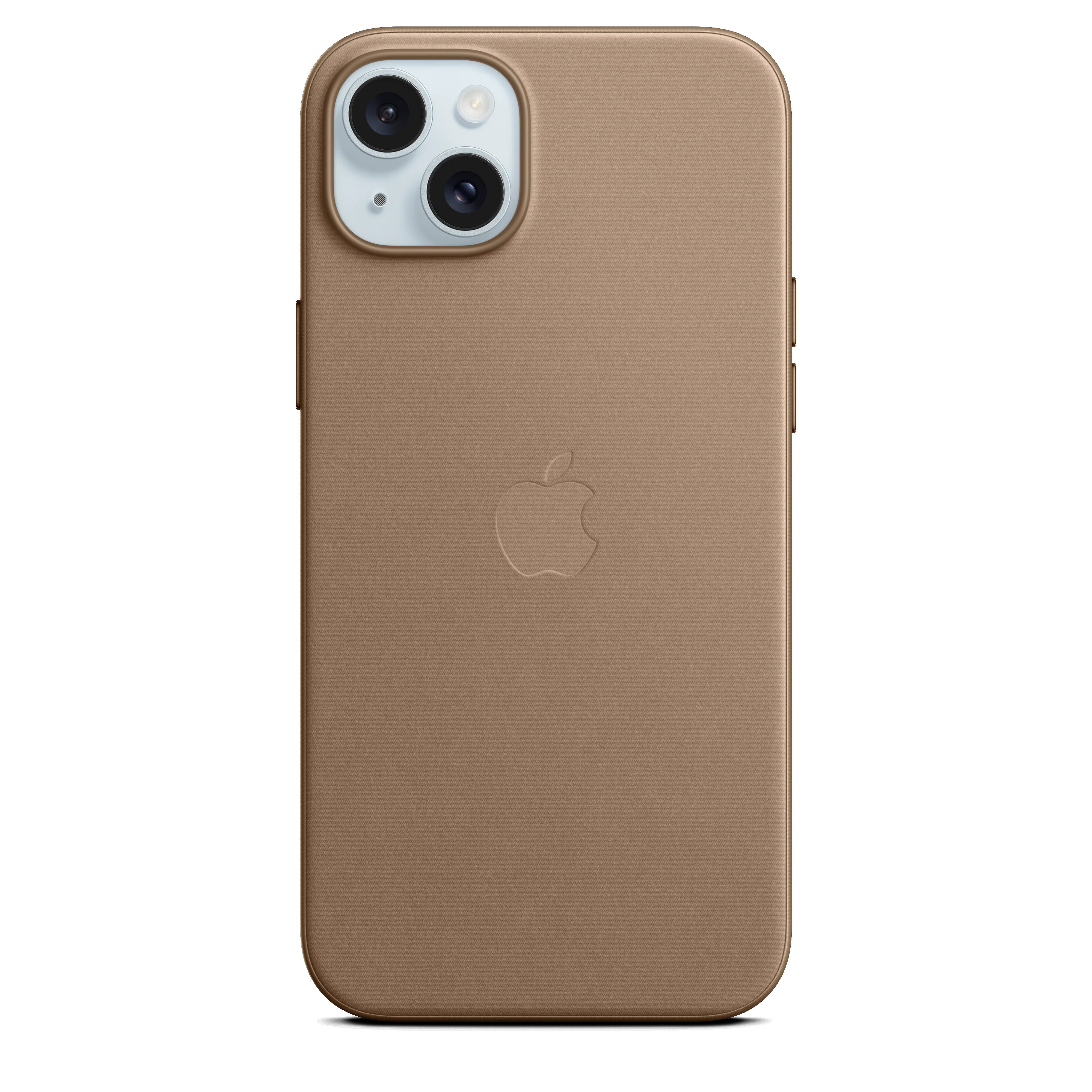 iPhone 15 Plus FineWoven Case with MagSafe - Taupe