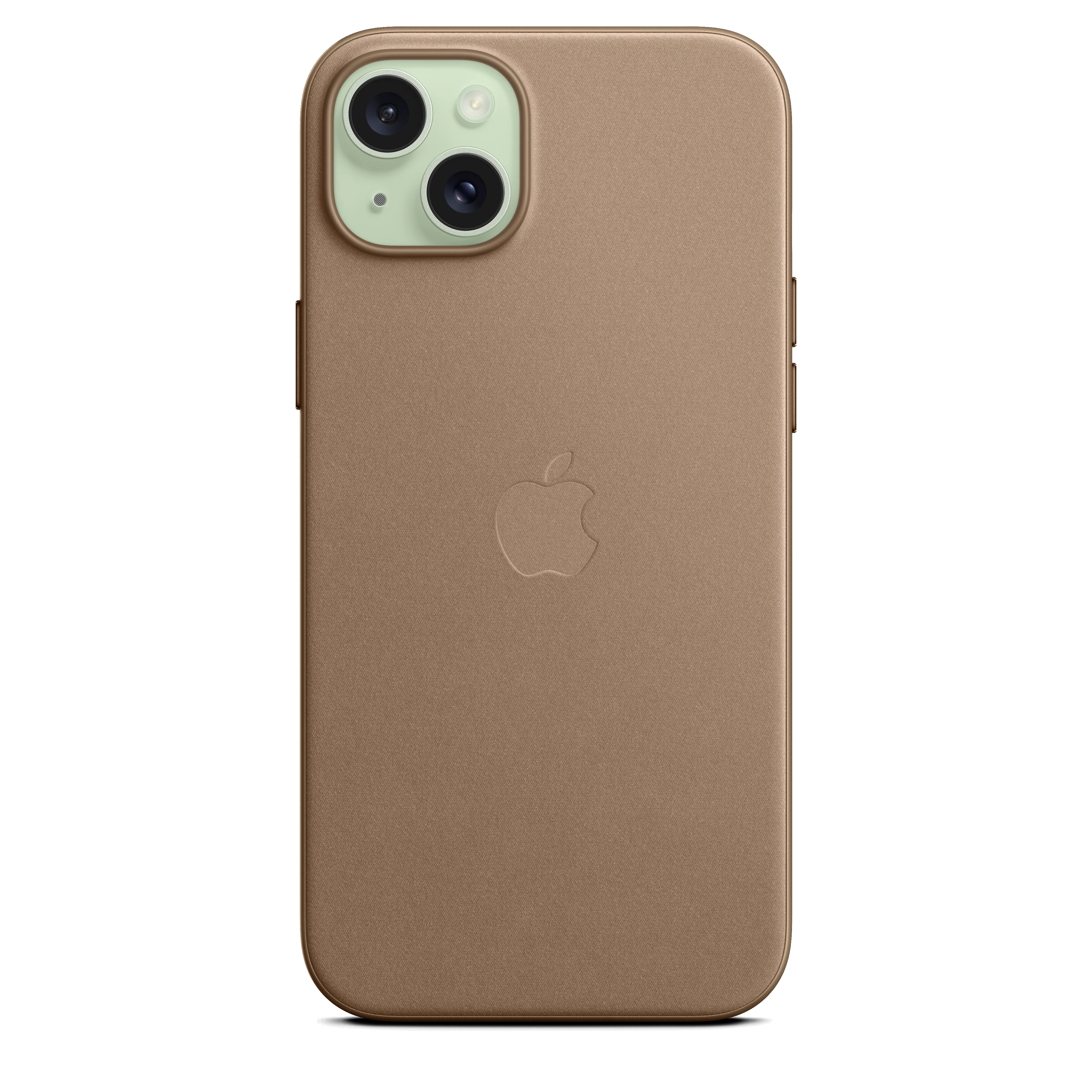 iPhone 15 Plus FineWoven Case with MagSafe - Taupe - Image 4