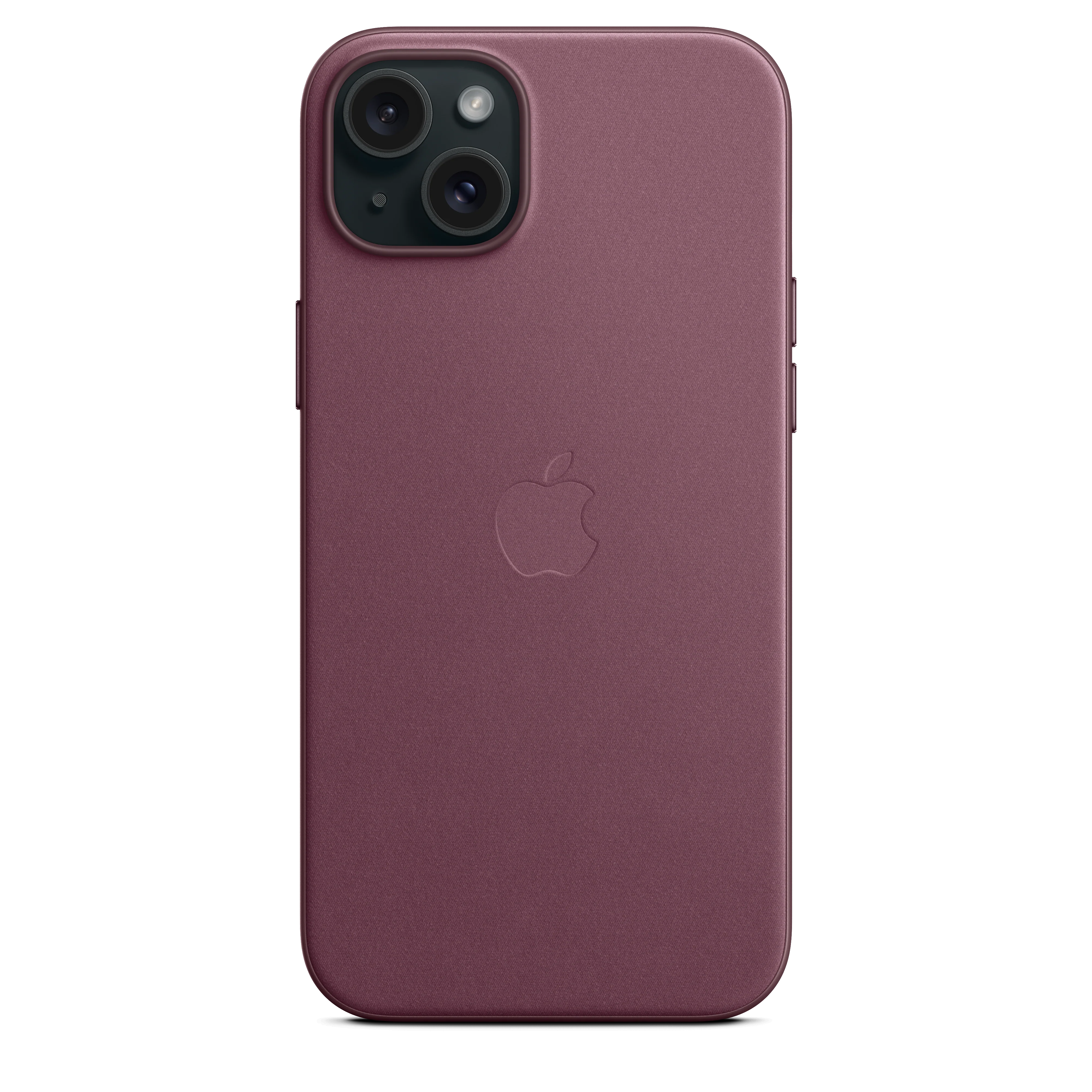 iPhone 15 Plus FineWoven Case with MagSafe - Mulberry - Image 5