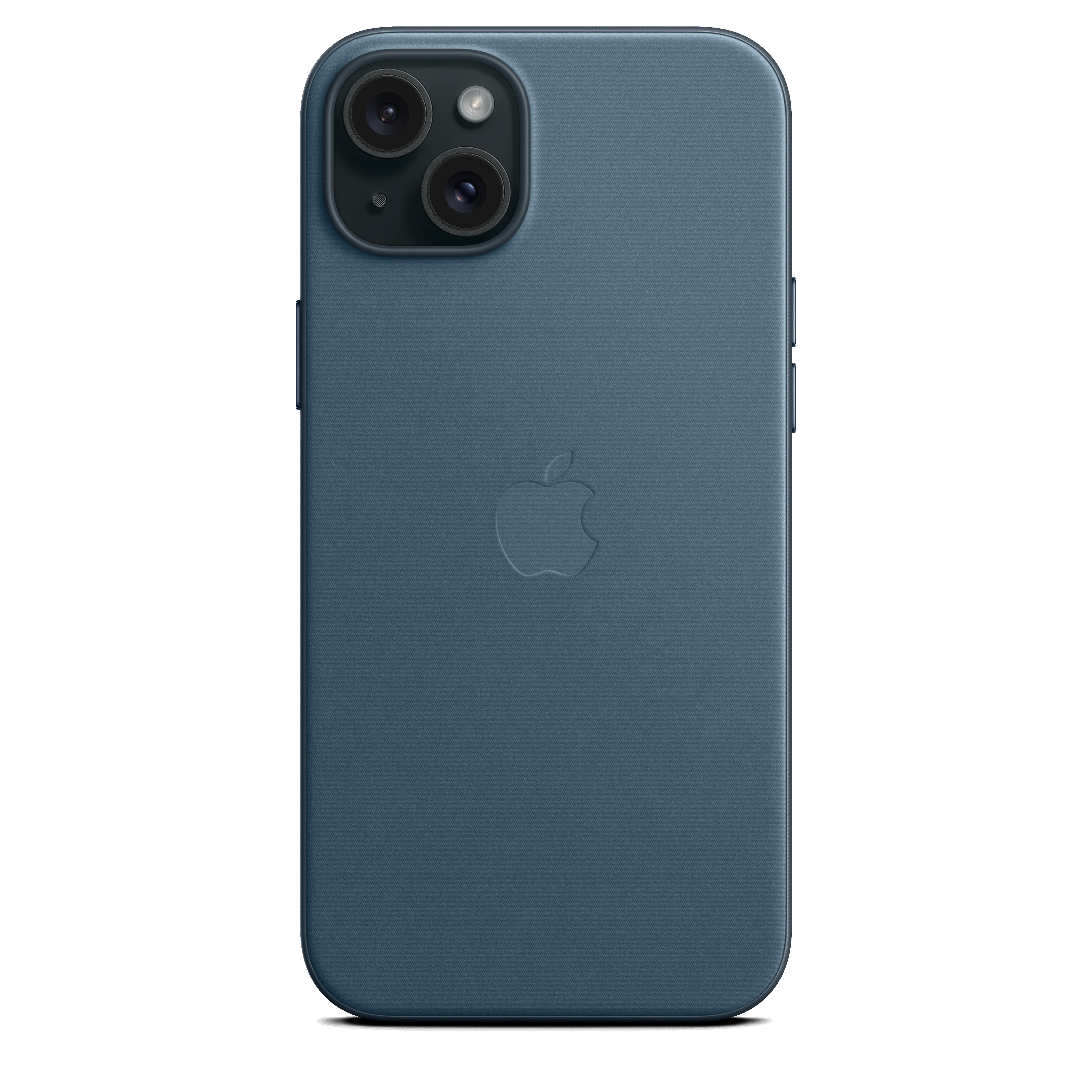 iPhone 15 Plus FineWoven Case with MagSafe - Pacific Blue - Image 4