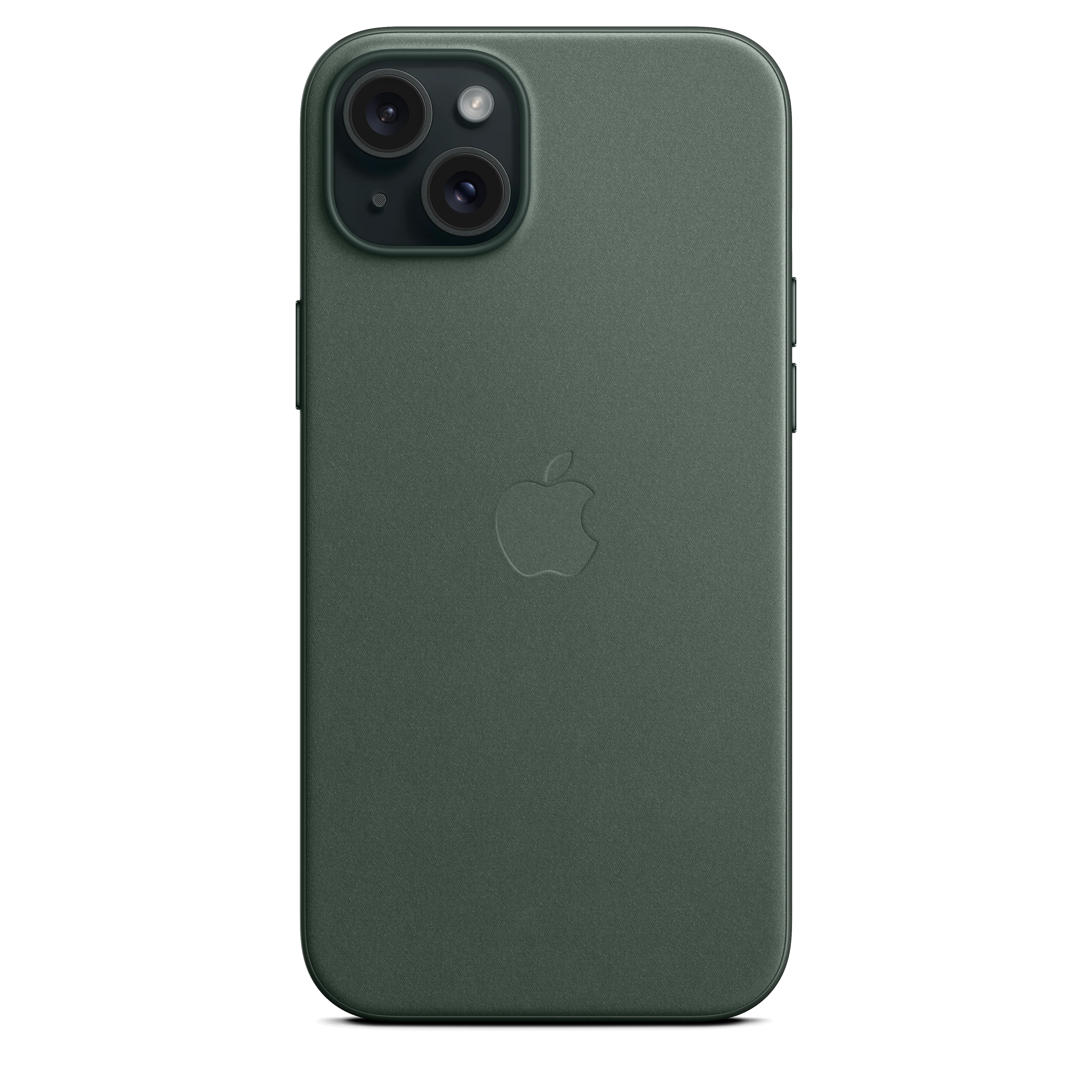 iPhone 15 Plus FineWoven Case with MagSafe - Evergreen - Image 5