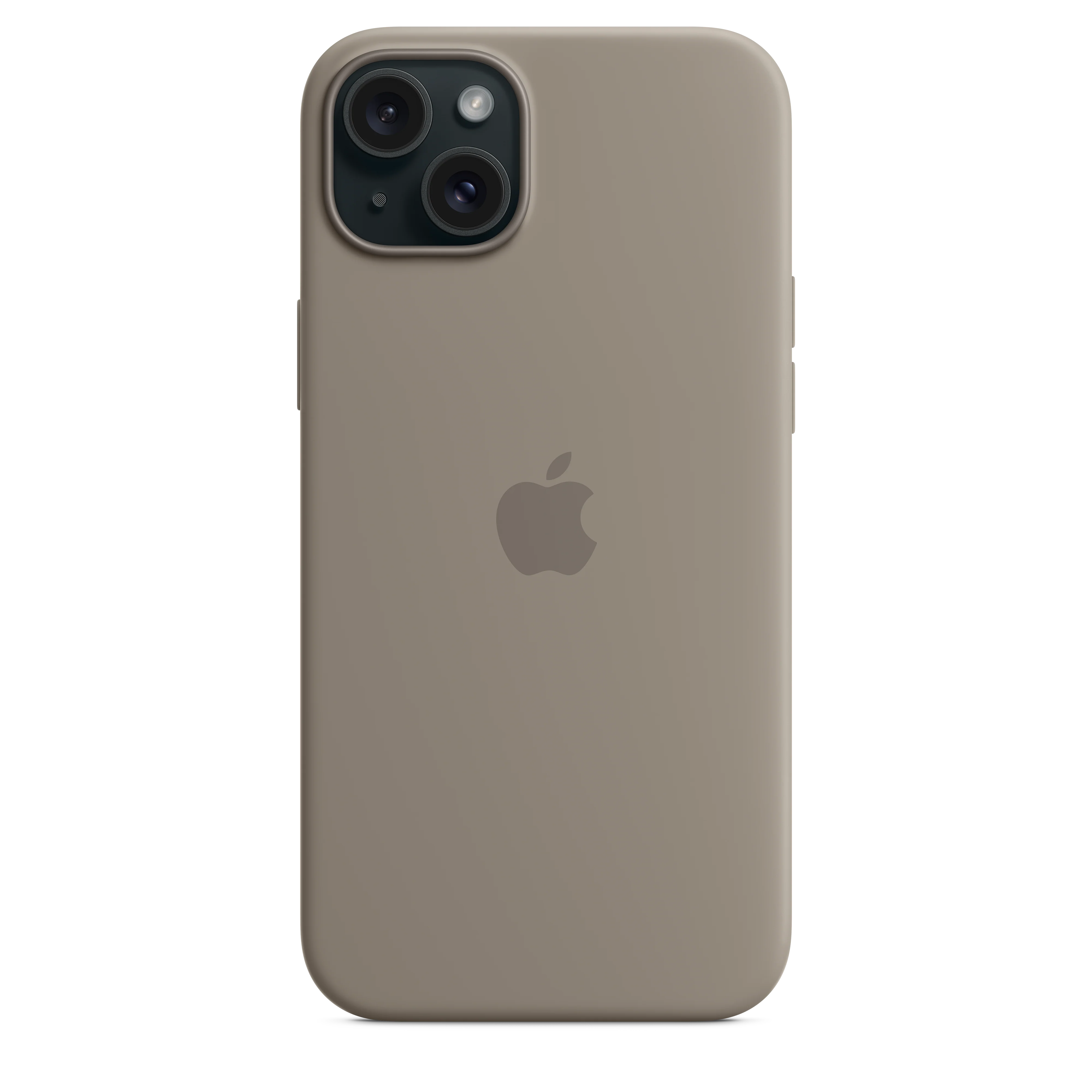 iPhone 15 Plus Silicone Case with MagSafe - Clay - Image 5