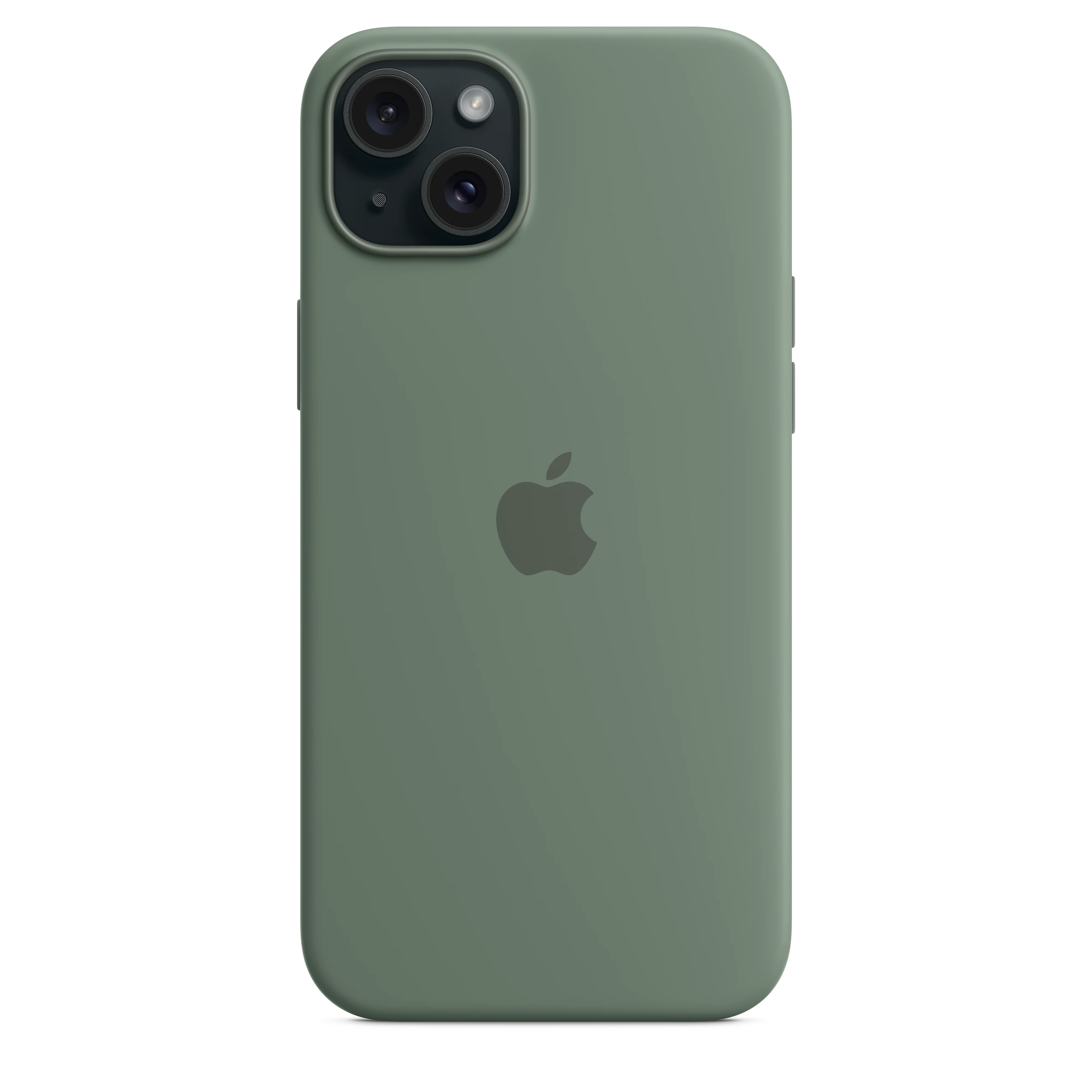 iPhone 15 Plus Silicone Case with MagSafe - Cypress - Image 4