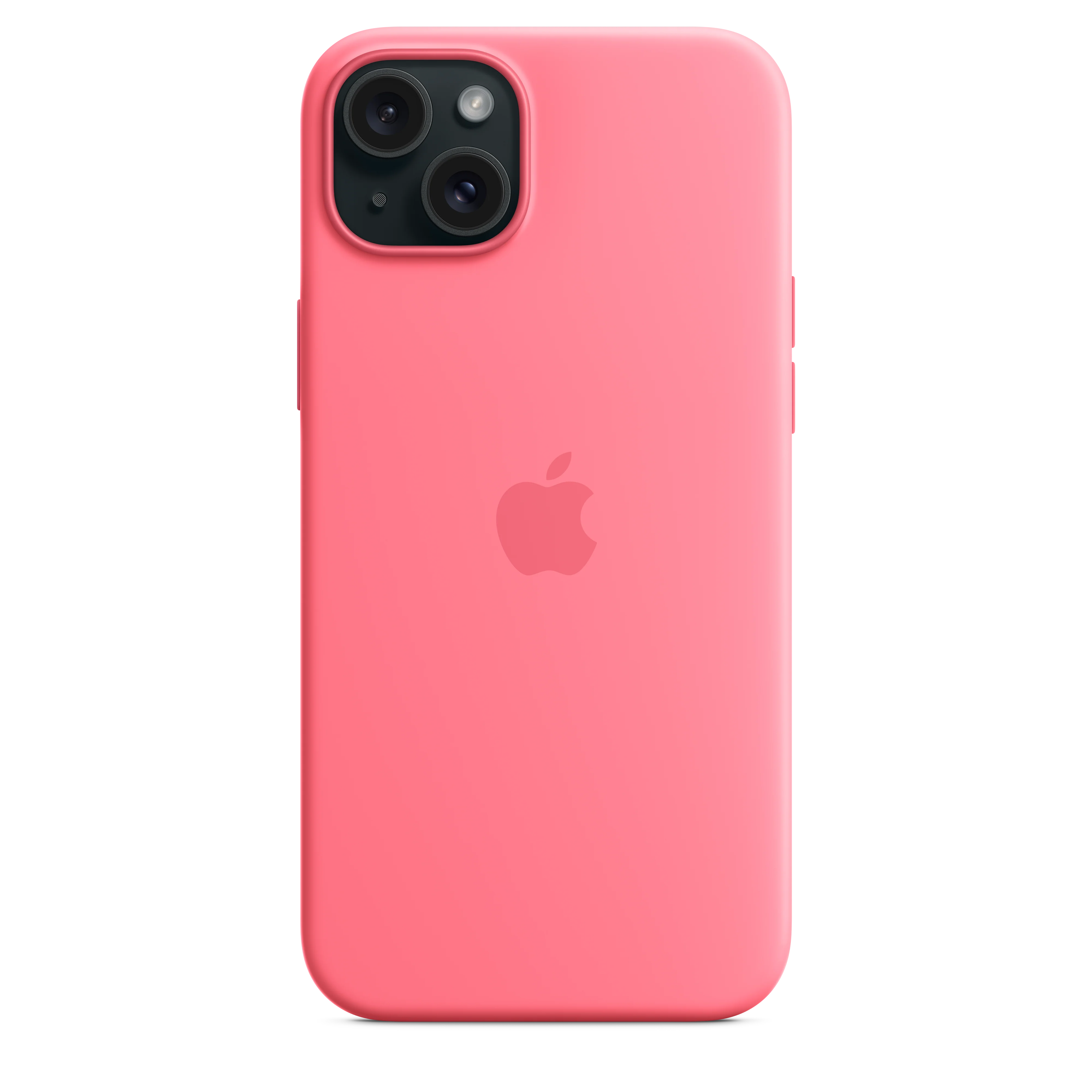 iPhone 15 Plus Silicone Case with MagSafe - Pink - Image 5