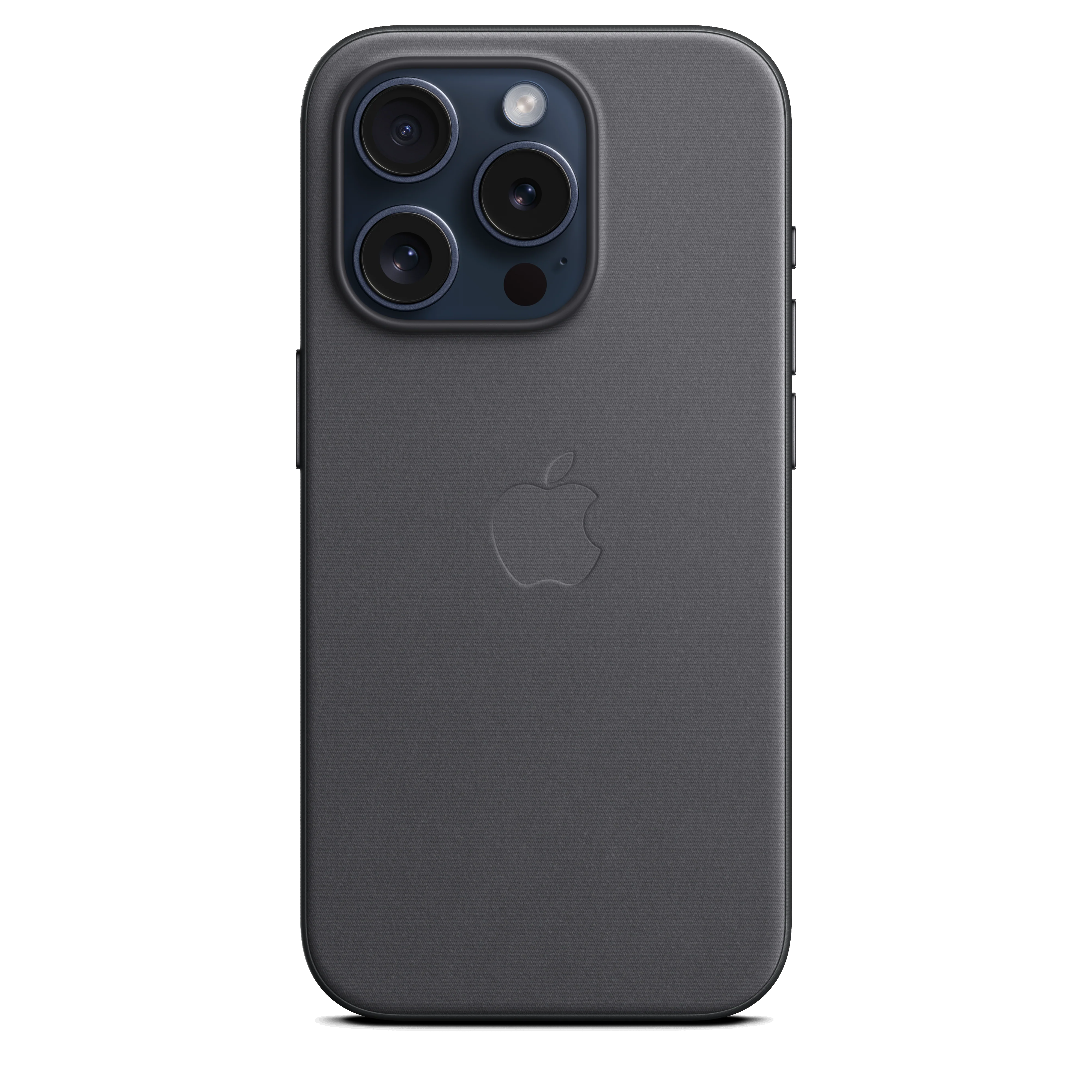 iPhone 15 Pro FineWoven Case with MagSafe - Black - Image 2