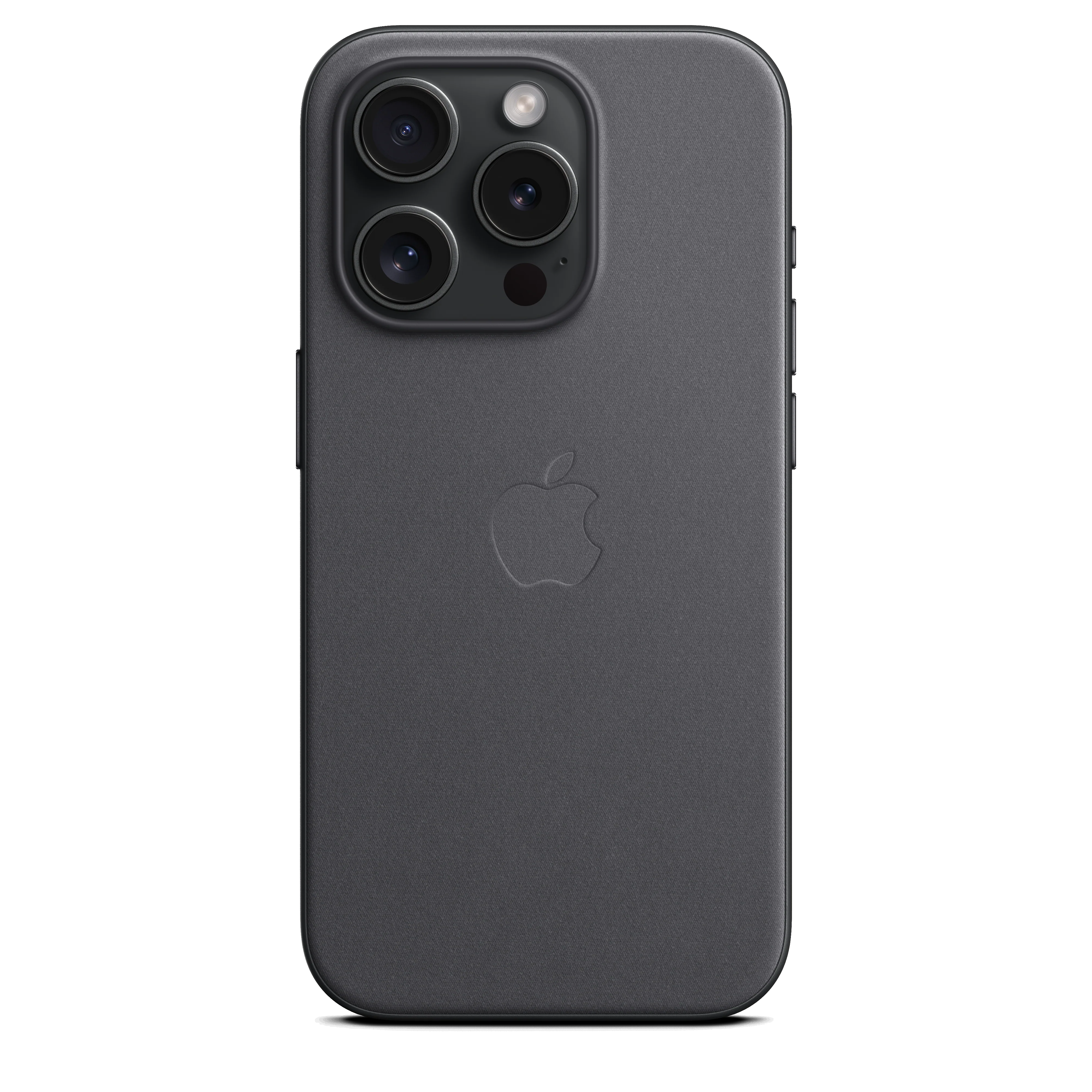 iPhone 15 Pro FineWoven Case with MagSafe - Black - Image 4