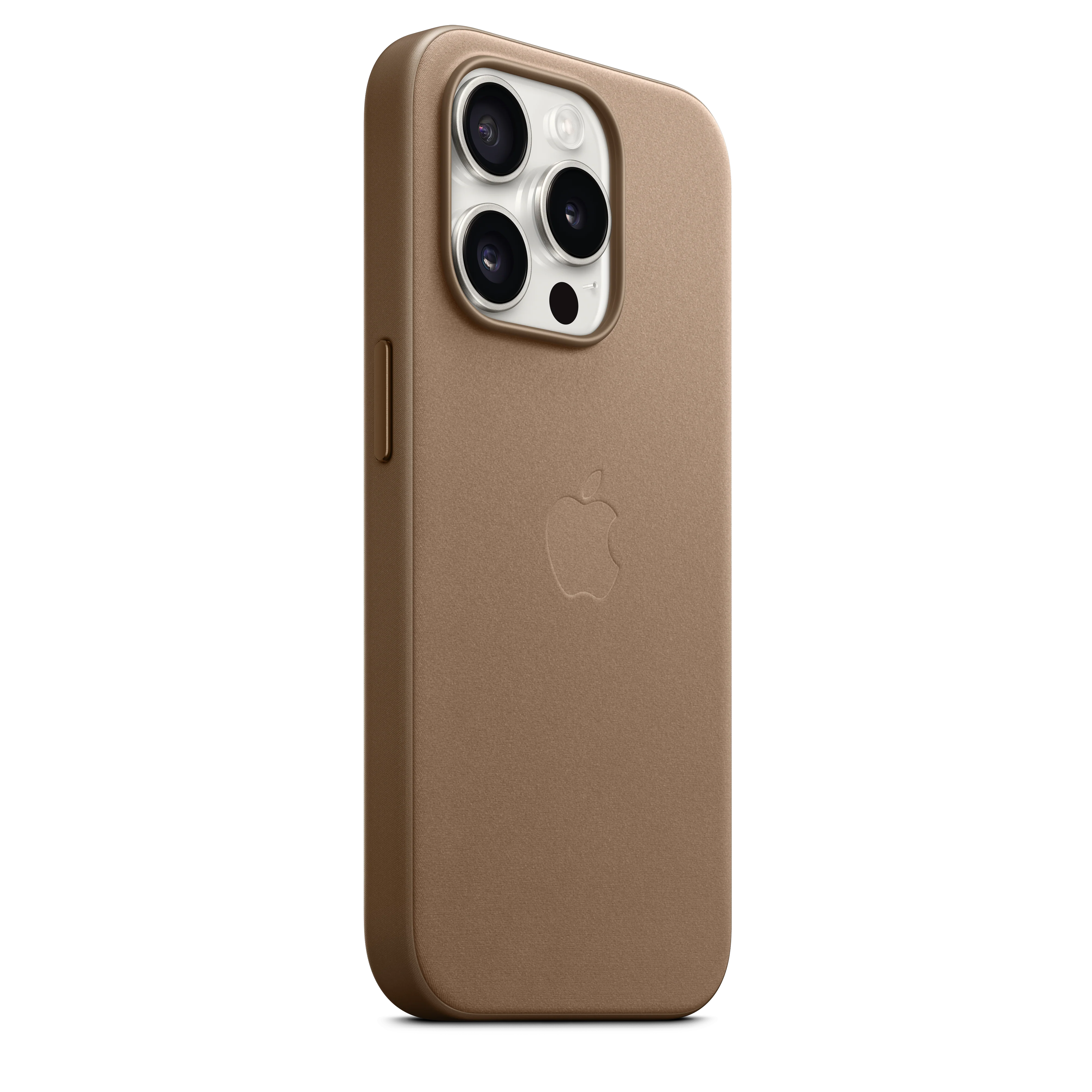 iPhone 15 Pro FineWoven Case with MagSafe - Taupe - Image 4