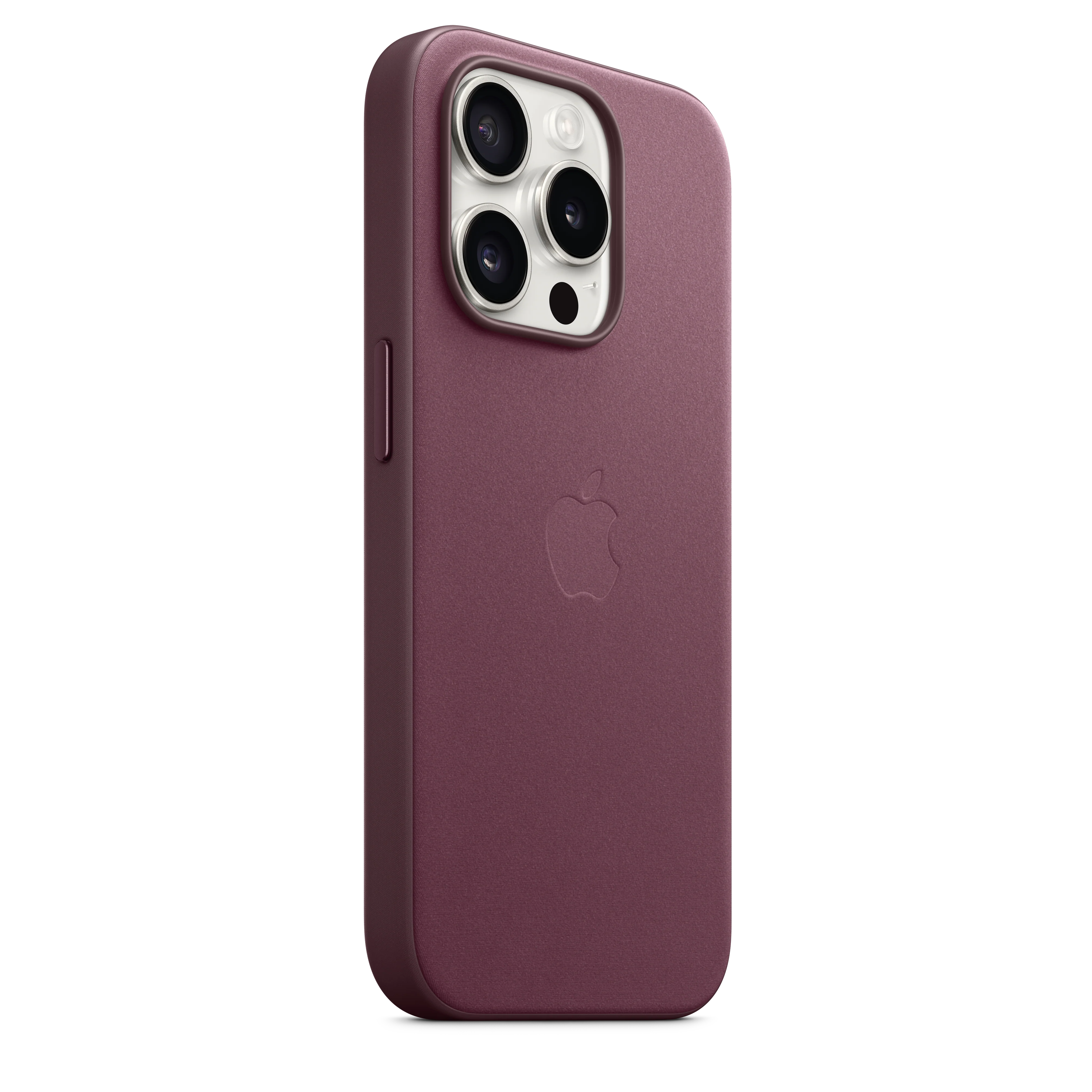 iPhone 15 Pro FineWoven Case with MagSafe - Mulberry - Image 5