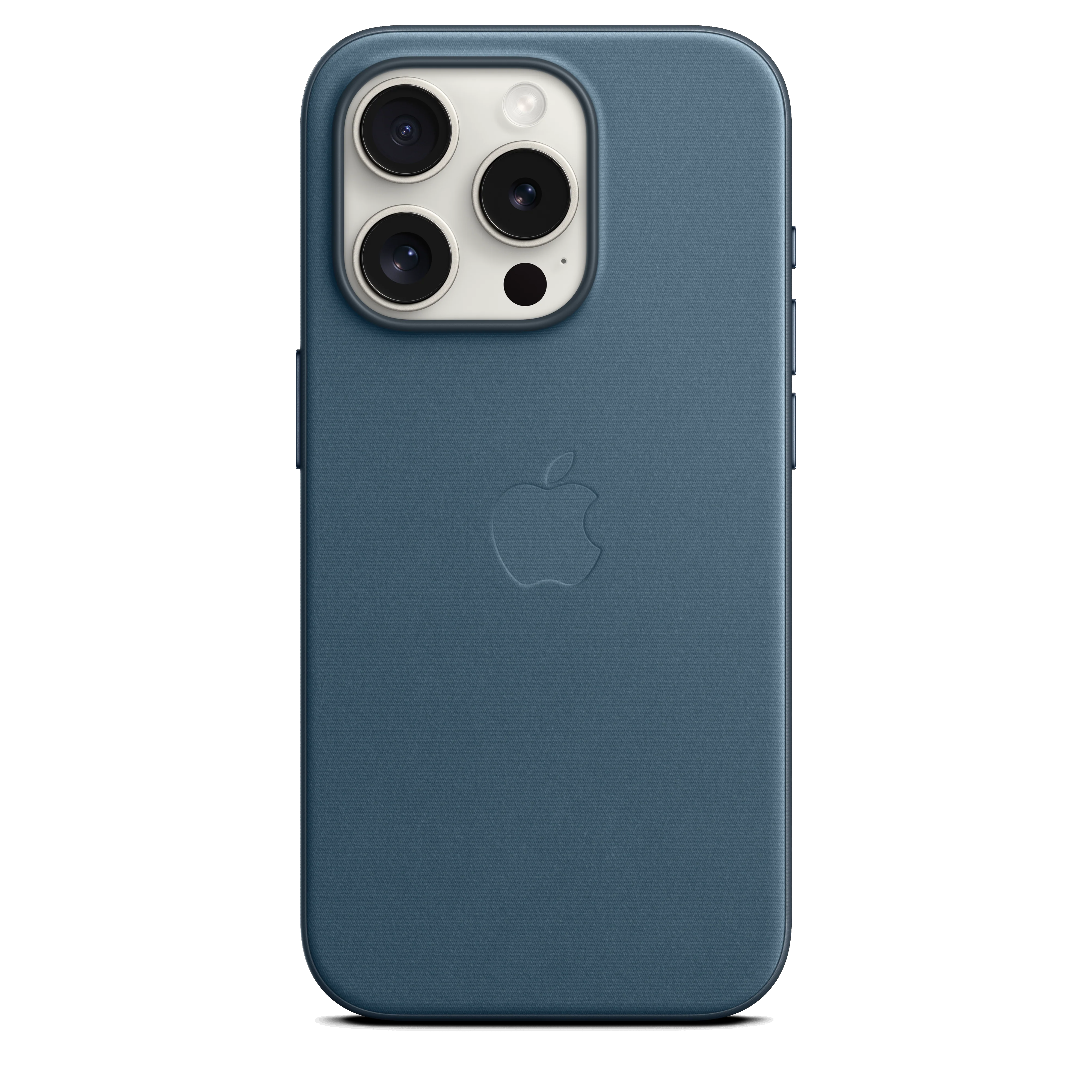 iPhone 15 Pro FineWoven Case with MagSafe - Pacific Blue - Image 3