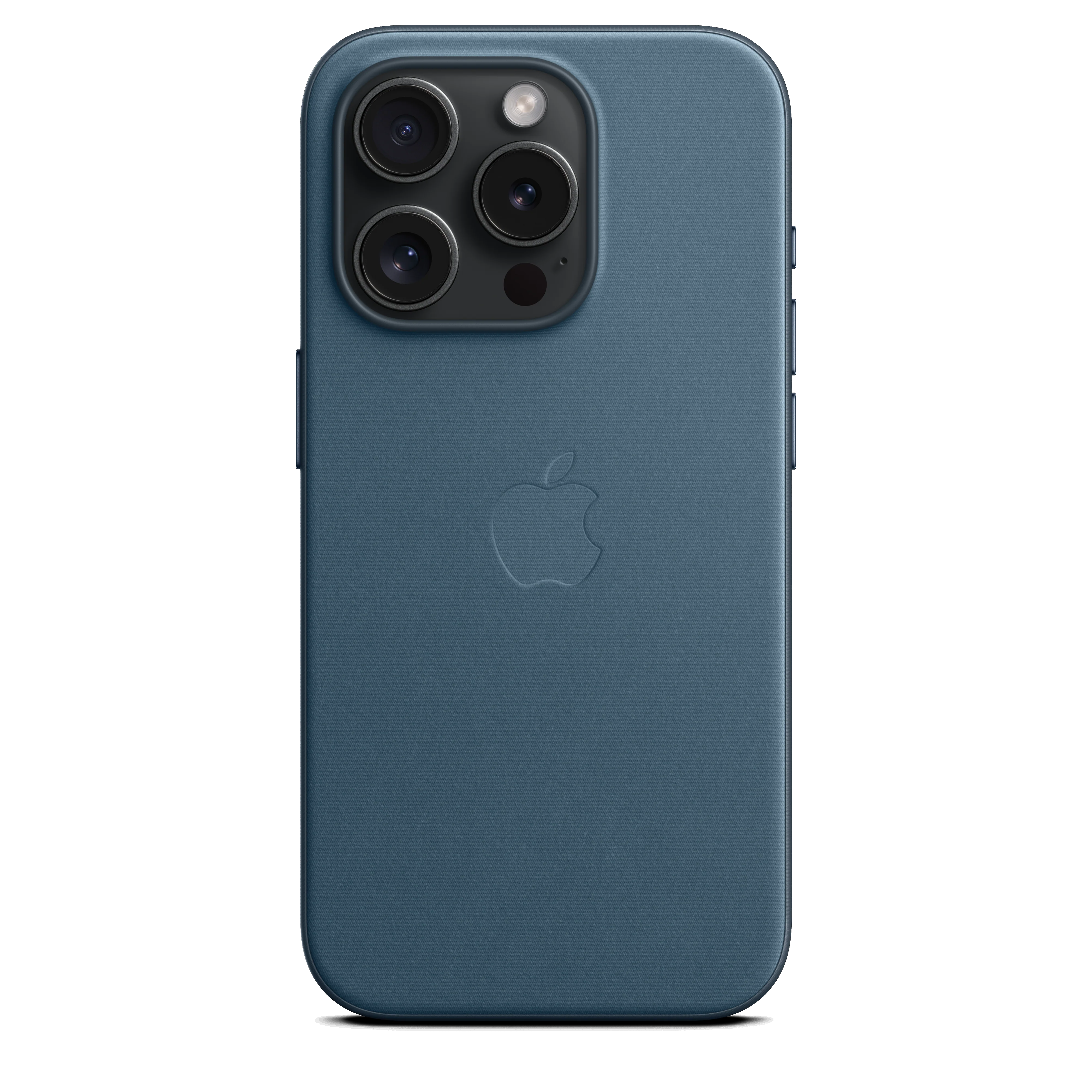 iPhone 15 Pro FineWoven Case with MagSafe - Pacific Blue - Image 4