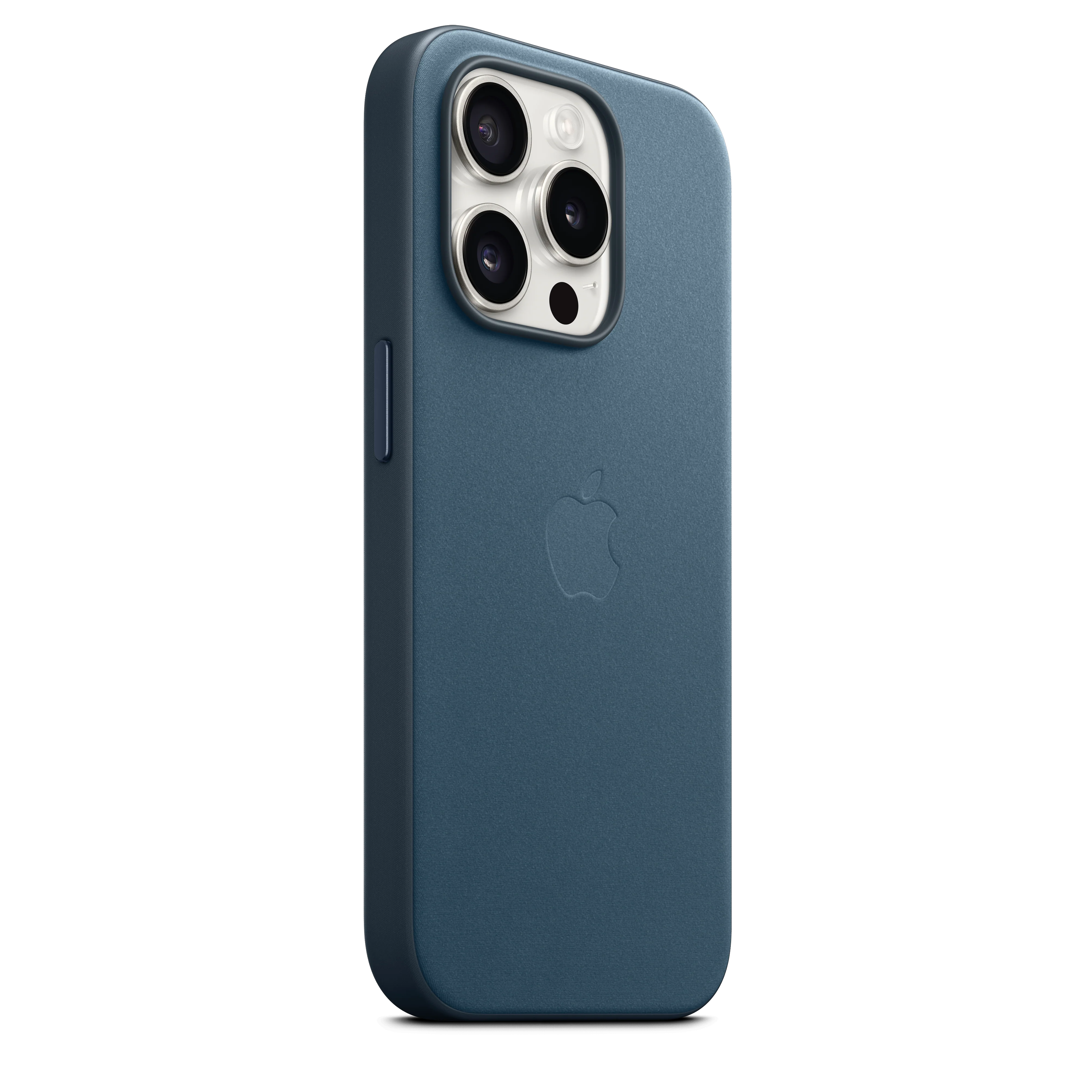 iPhone 15 Pro FineWoven Case with MagSafe - Pacific Blue - Image 5