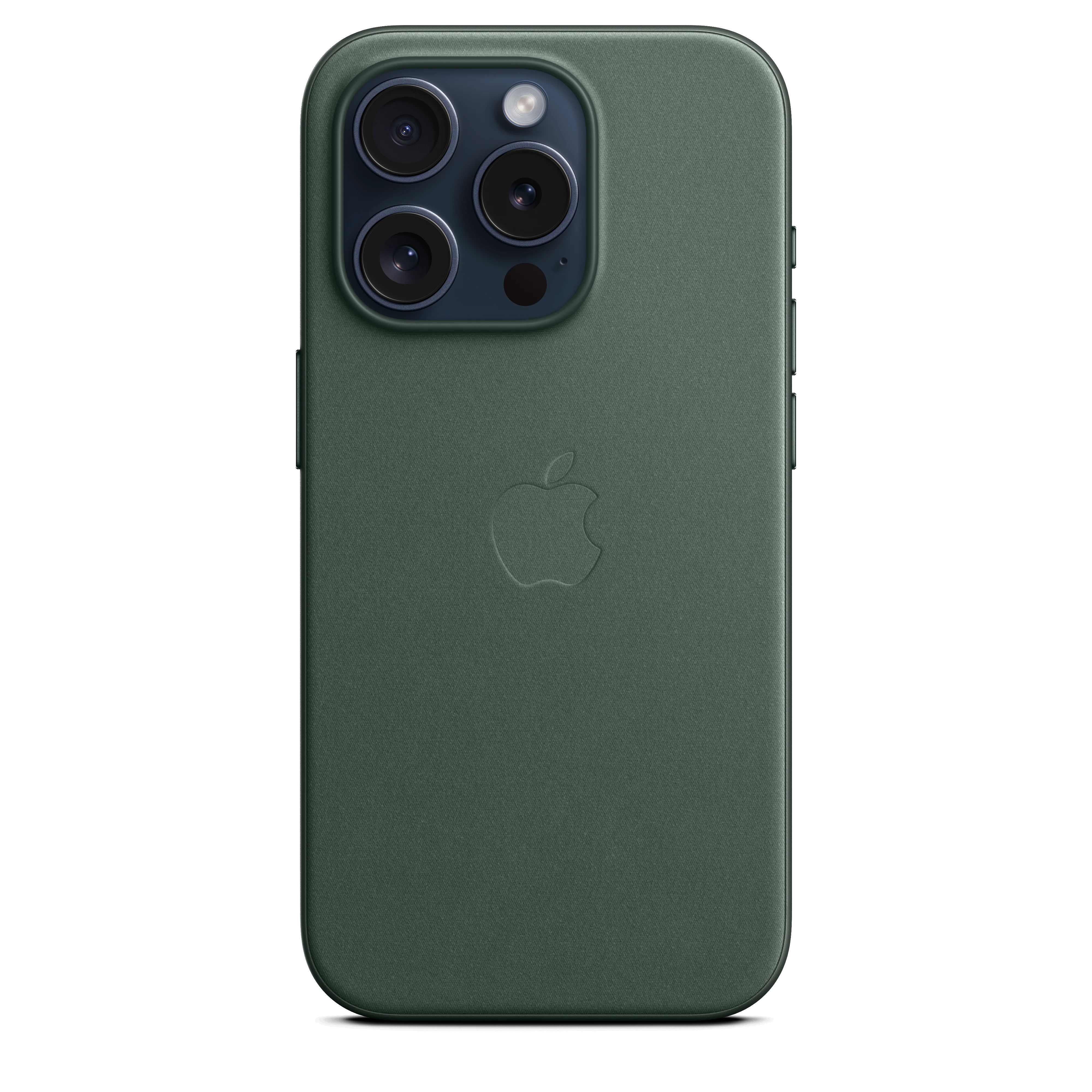 iPhone 15 Pro FineWoven Case with MagSafe - Evergreen - Image 2