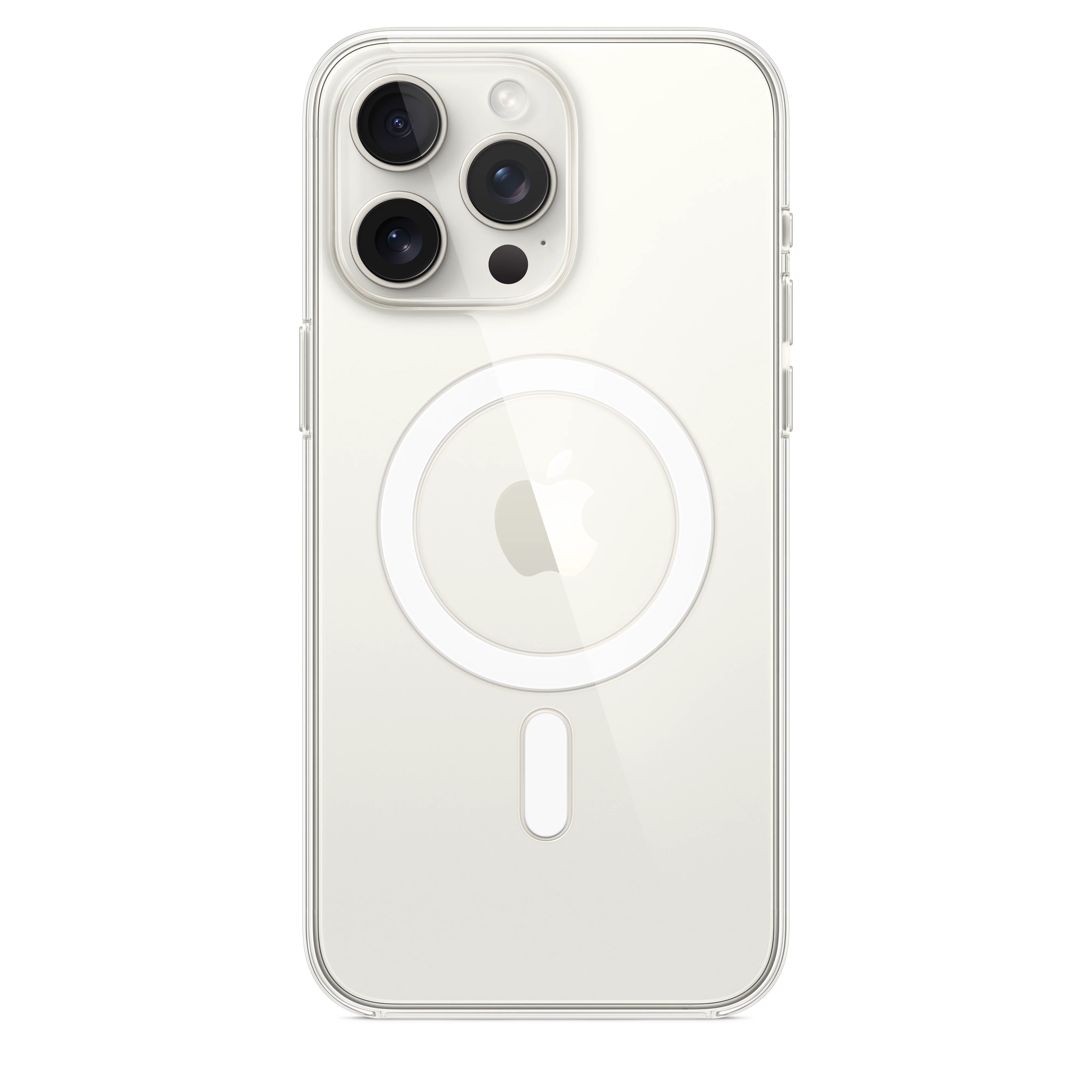 iPhone 15 Pro Max Clear Case with MagSafe - Image 3