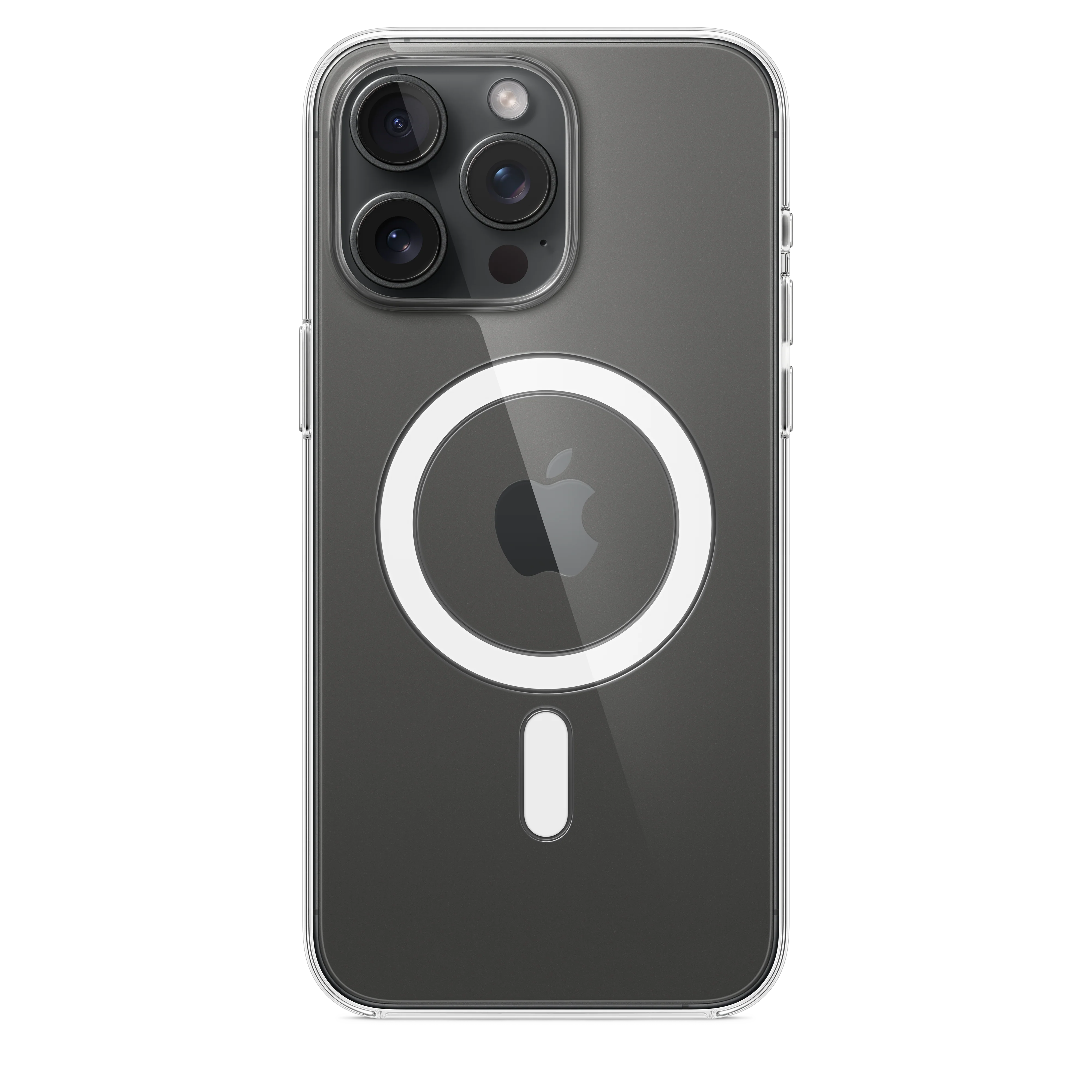 iPhone 15 Pro Max Clear Case with MagSafe - Image 4