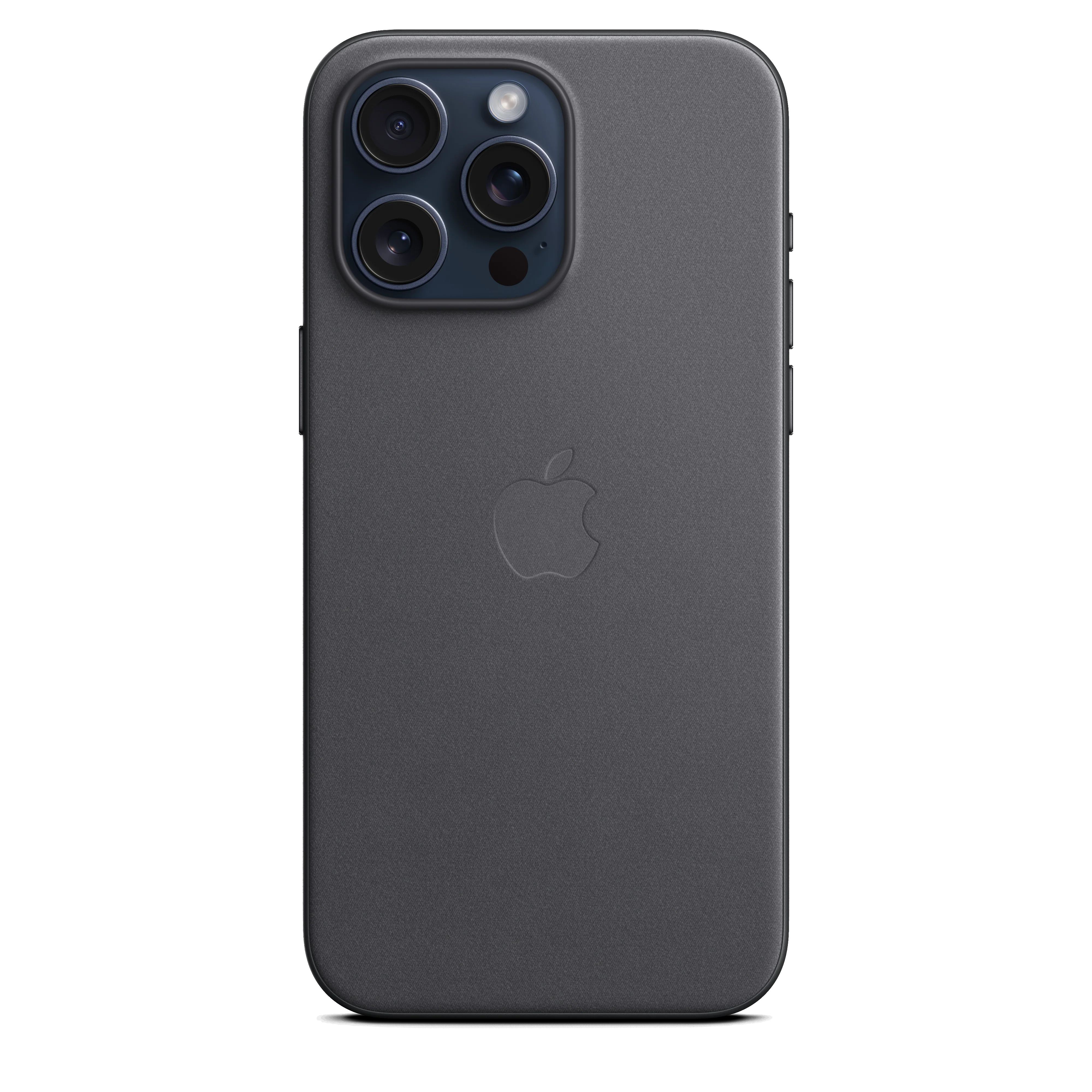 iPhone 15 Pro Max FineWoven Case with MagSafe - Black - Image 2