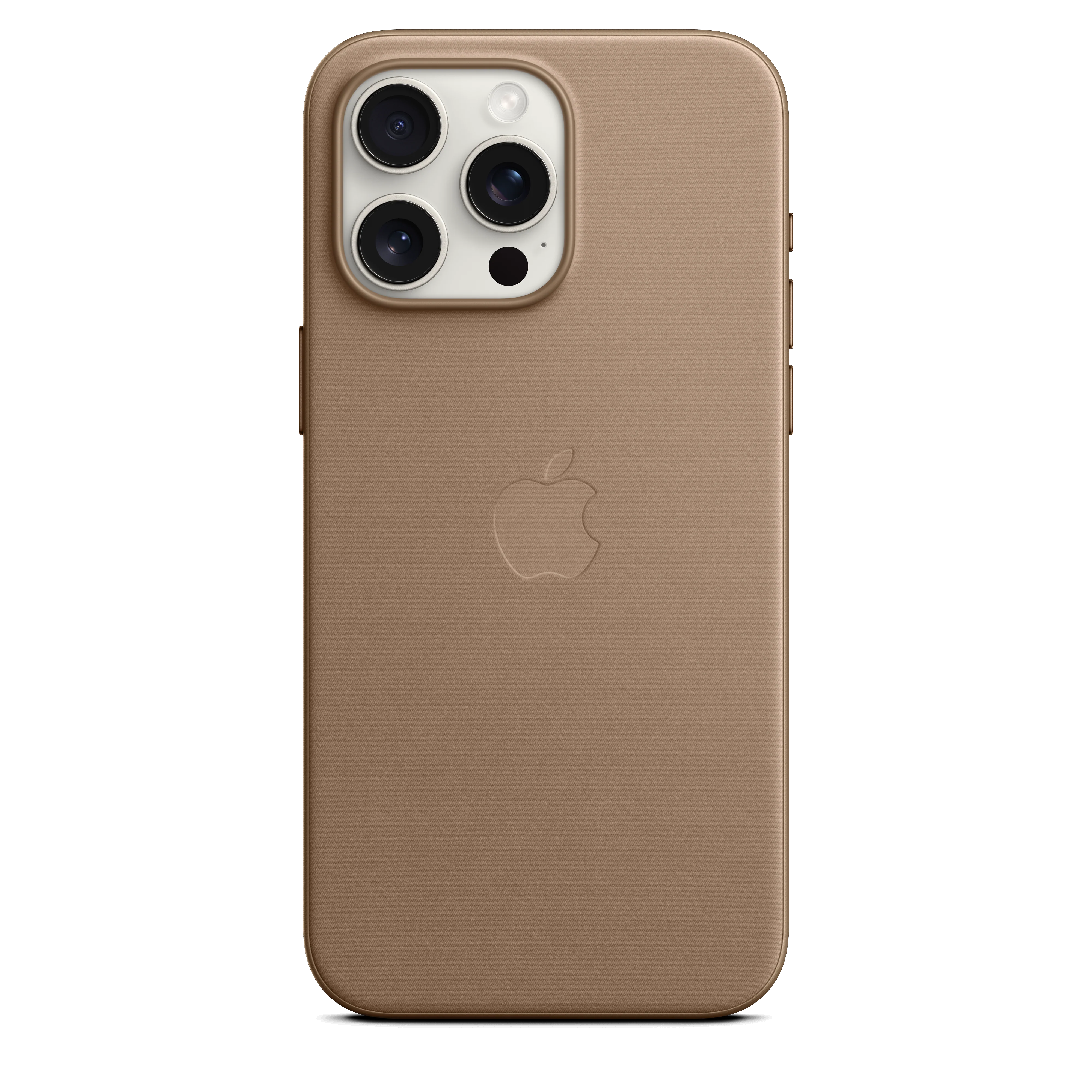 iPhone 15 Pro Max FineWoven Case with MagSafe - Taupe - Image 3