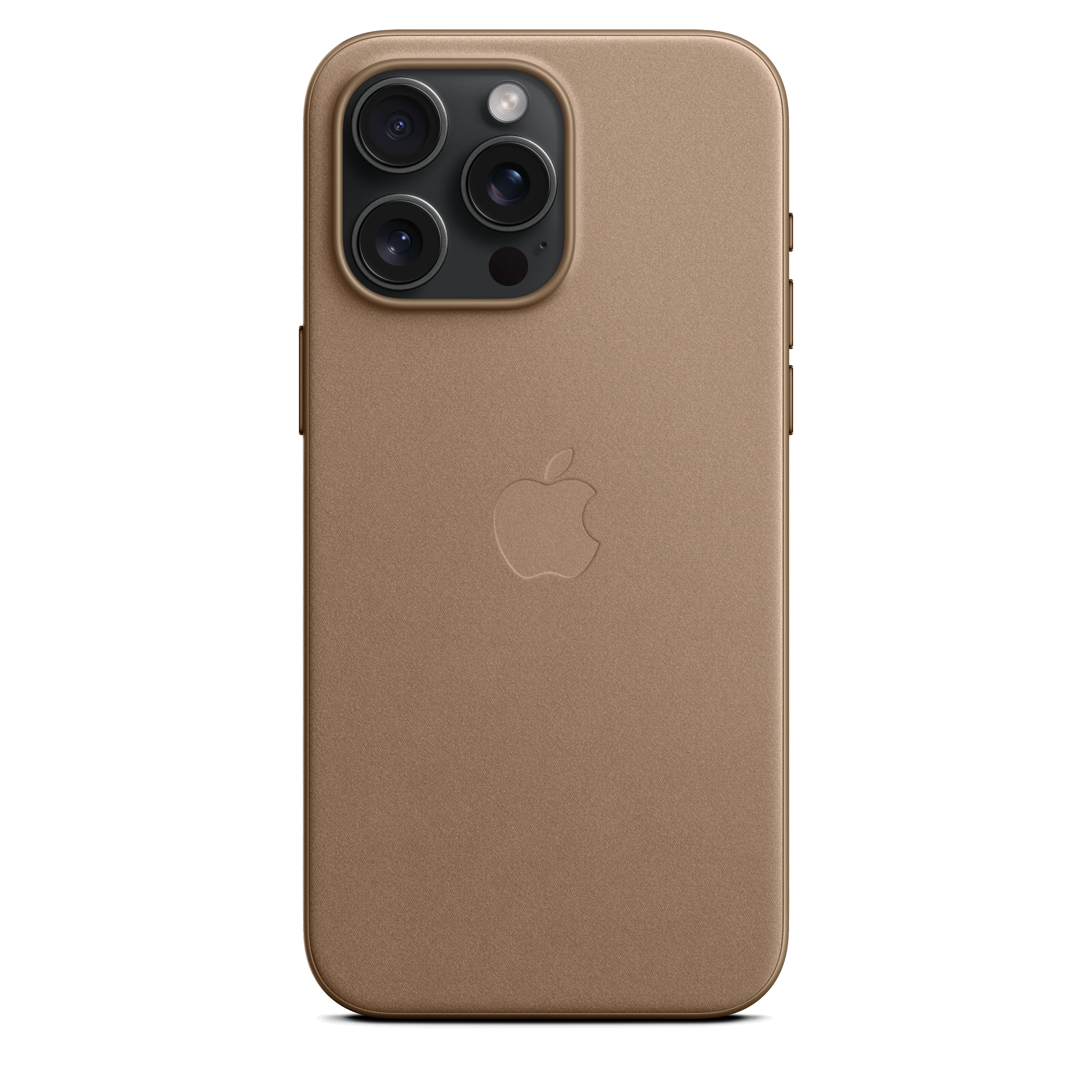 iPhone 15 Pro Max FineWoven Case with MagSafe - Taupe - Image 4