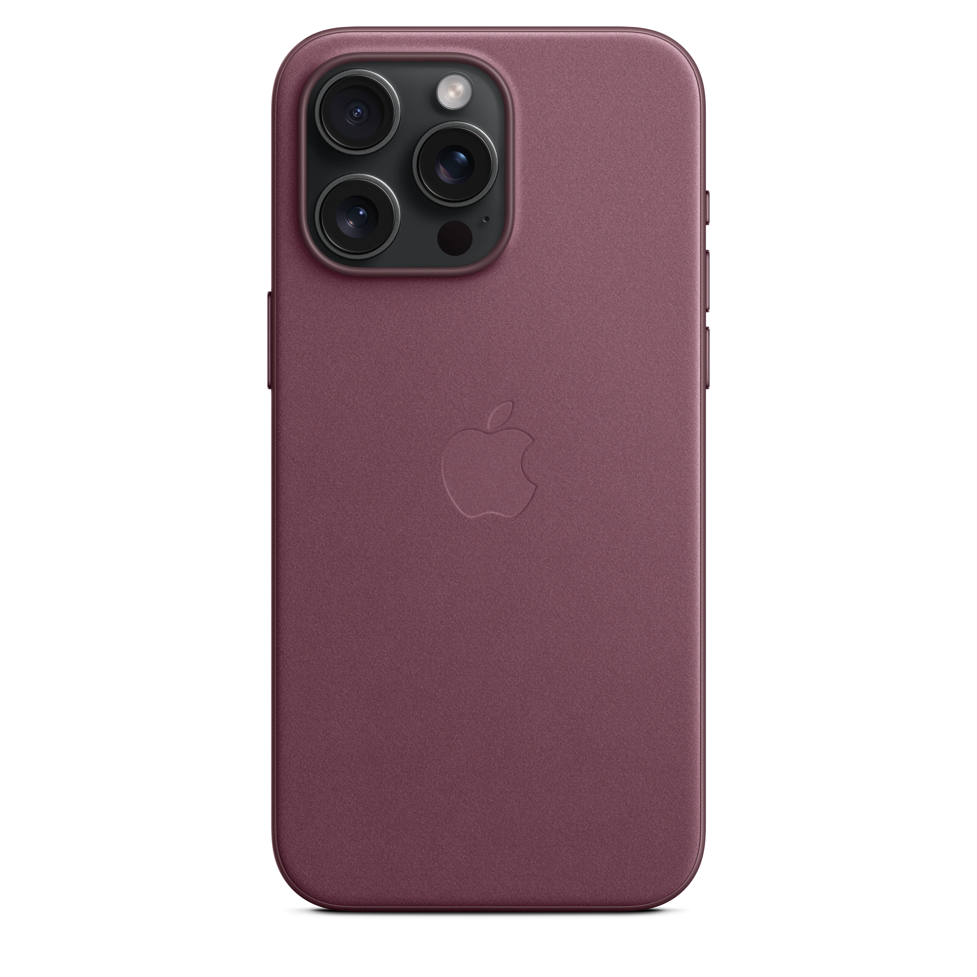 iPhone 15 Pro Max FineWoven Case with MagSafe - Mulberry - Image 4