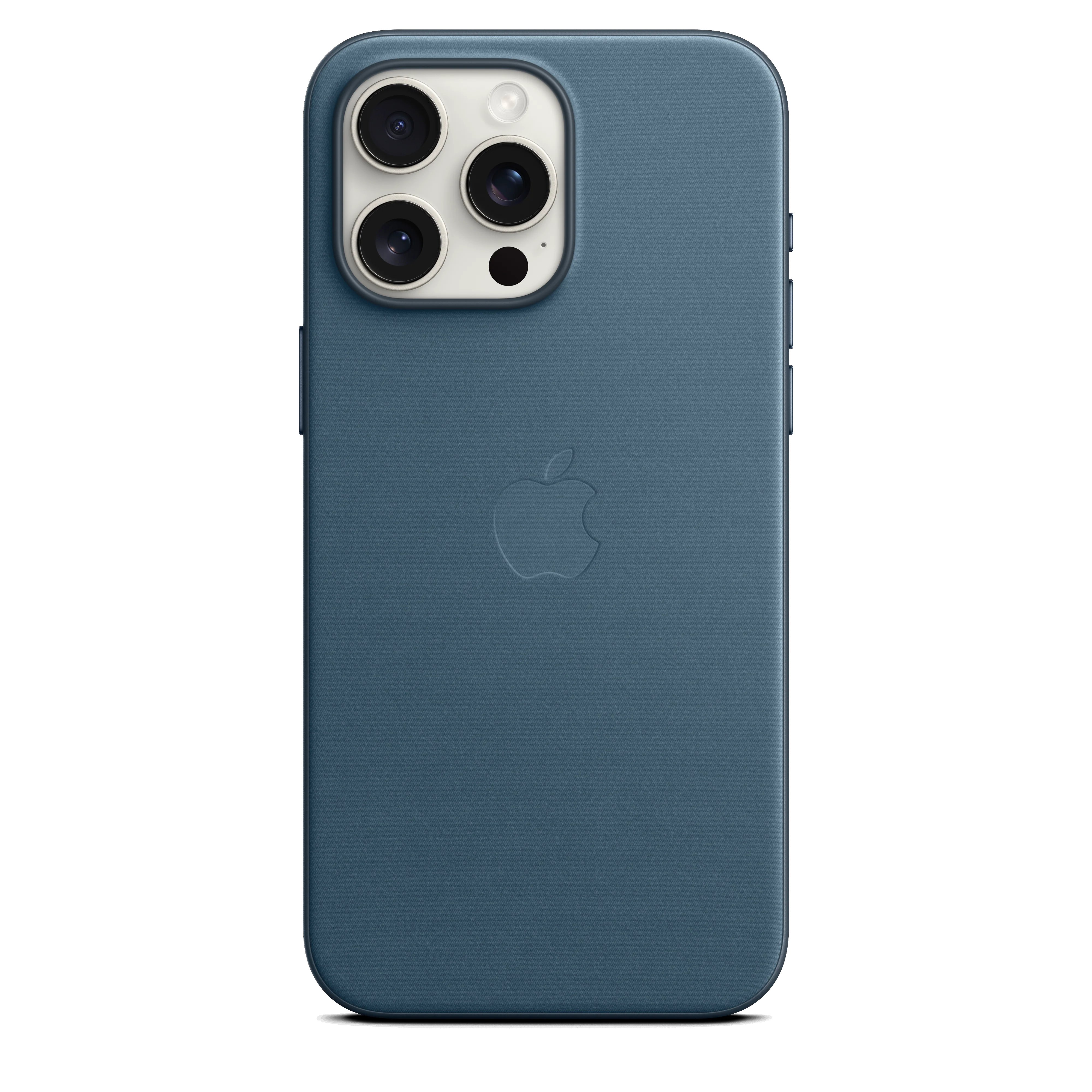 iPhone 15 Pro Max FineWoven Case with MagSafe - Pacific Blue - Image 3
