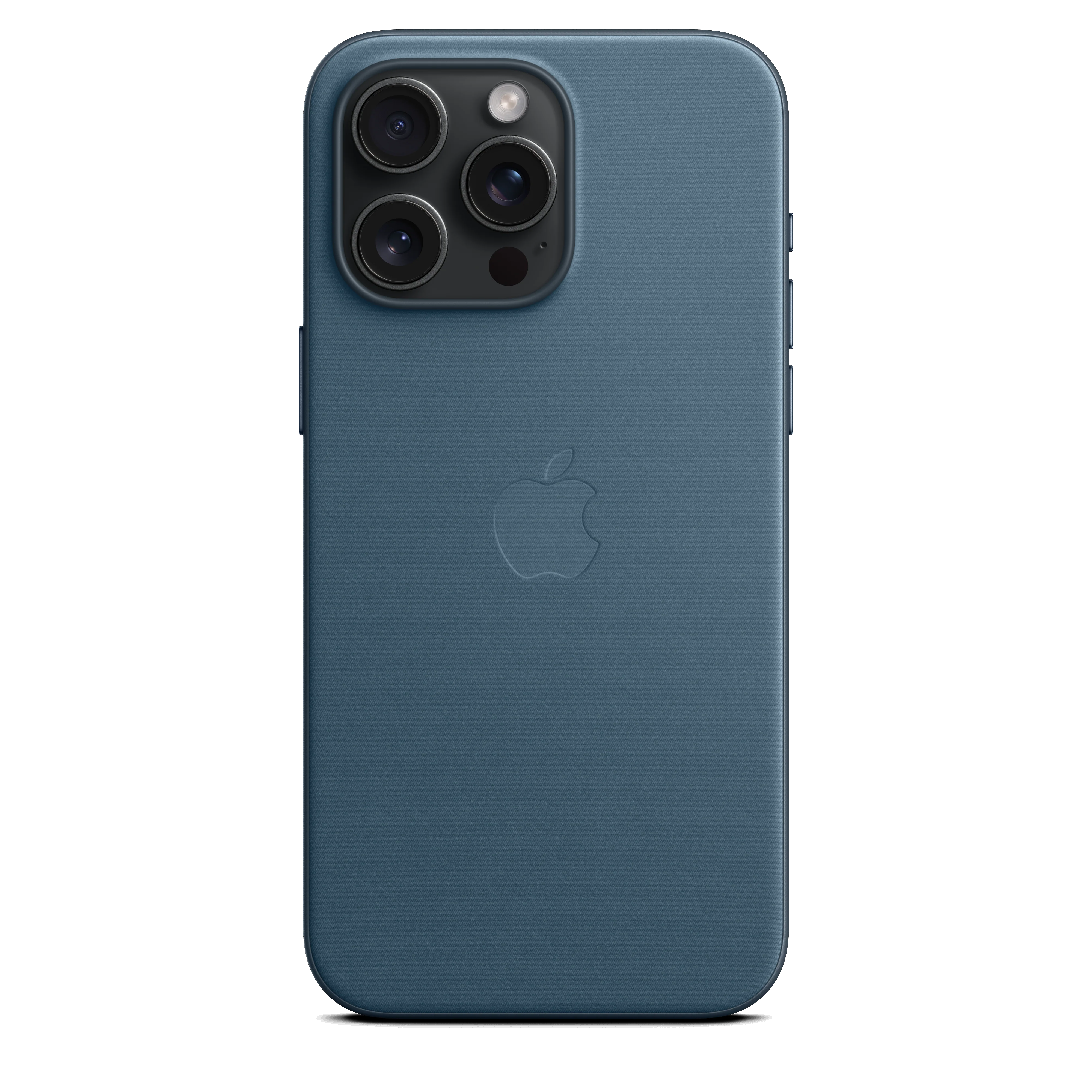 iPhone 15 Pro Max FineWoven Case with MagSafe - Pacific Blue - Image 4