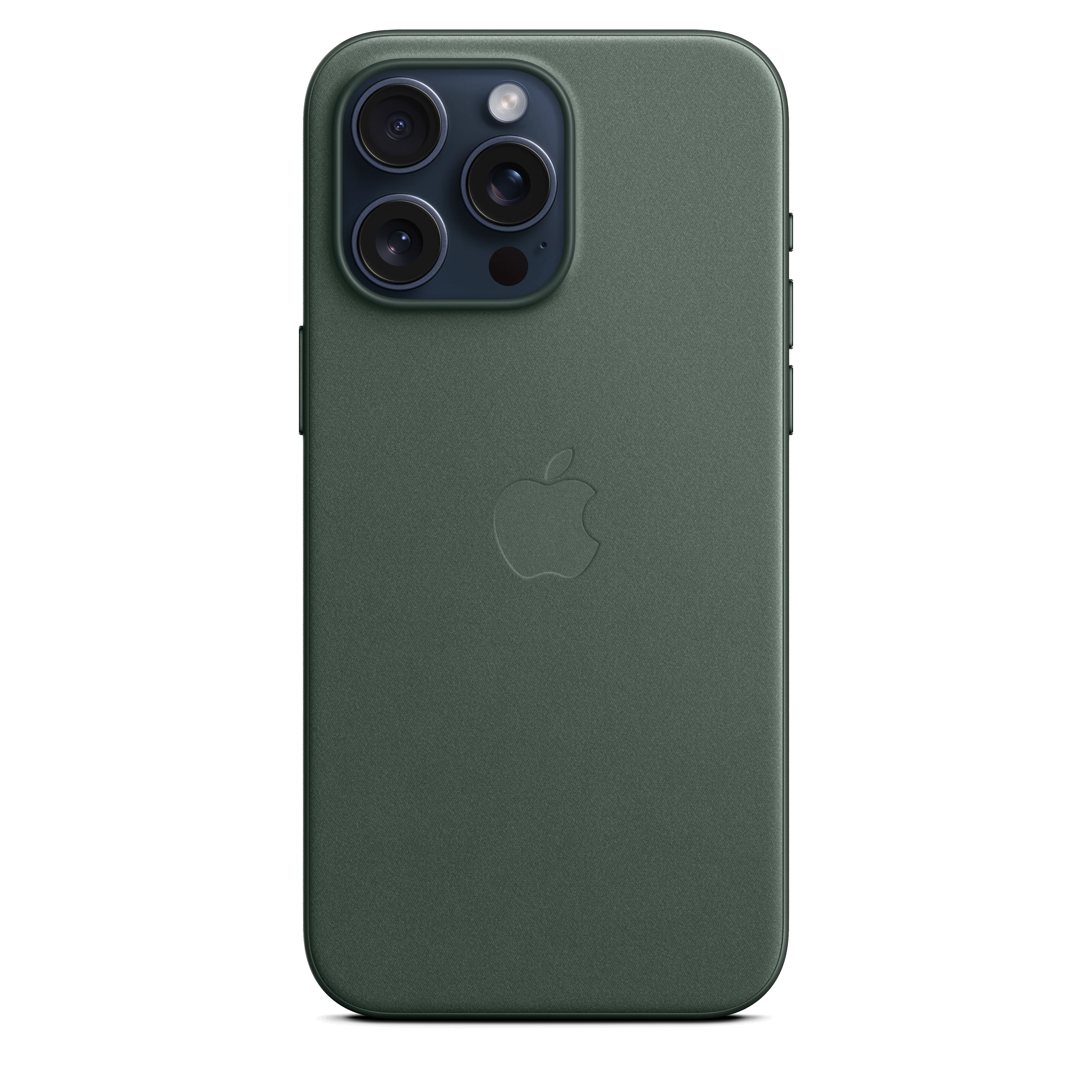 iPhone 15 Pro Max FineWoven Case with MagSafe - Evergreen - Image 2