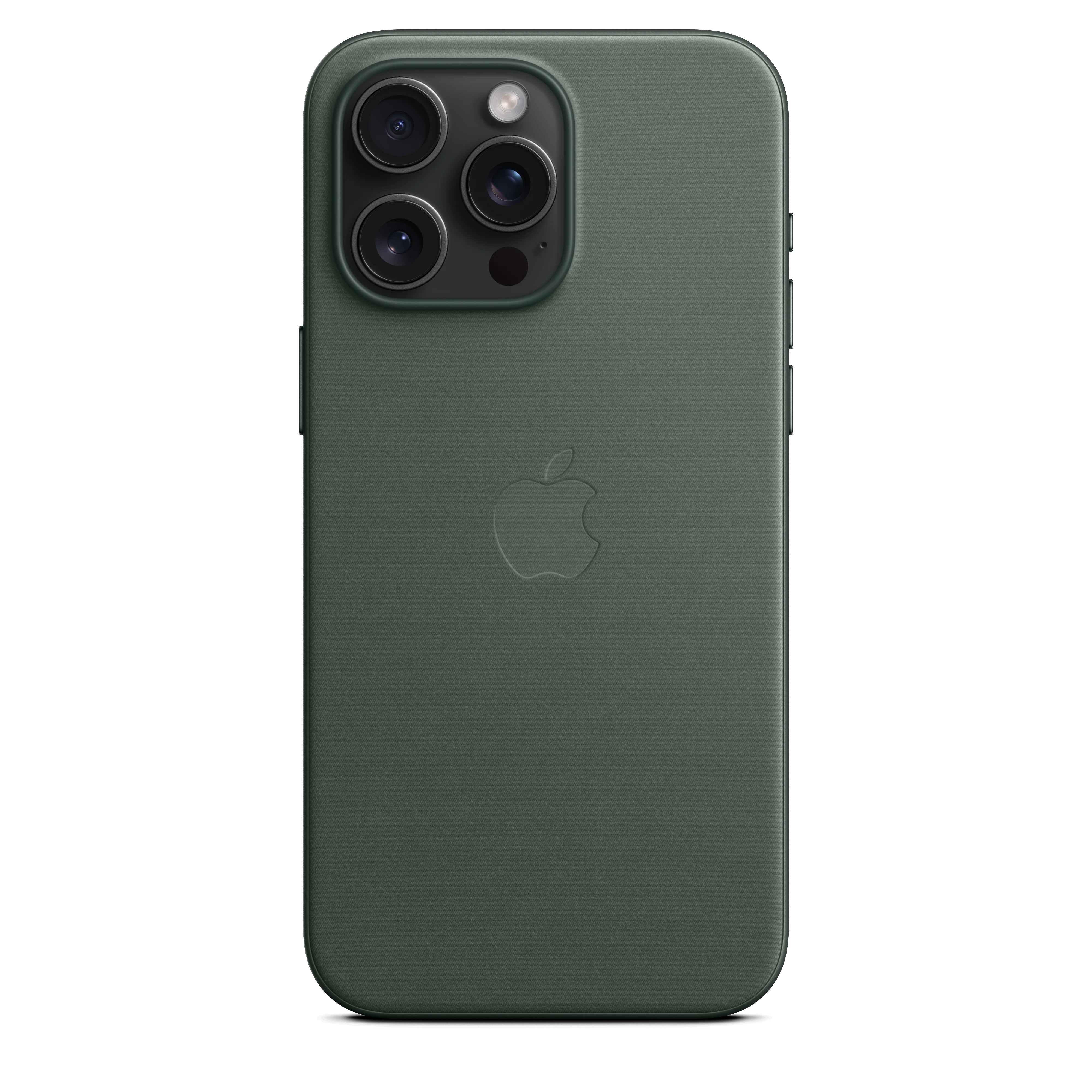 iPhone 15 Pro Max FineWoven Case with MagSafe - Evergreen - Image 4