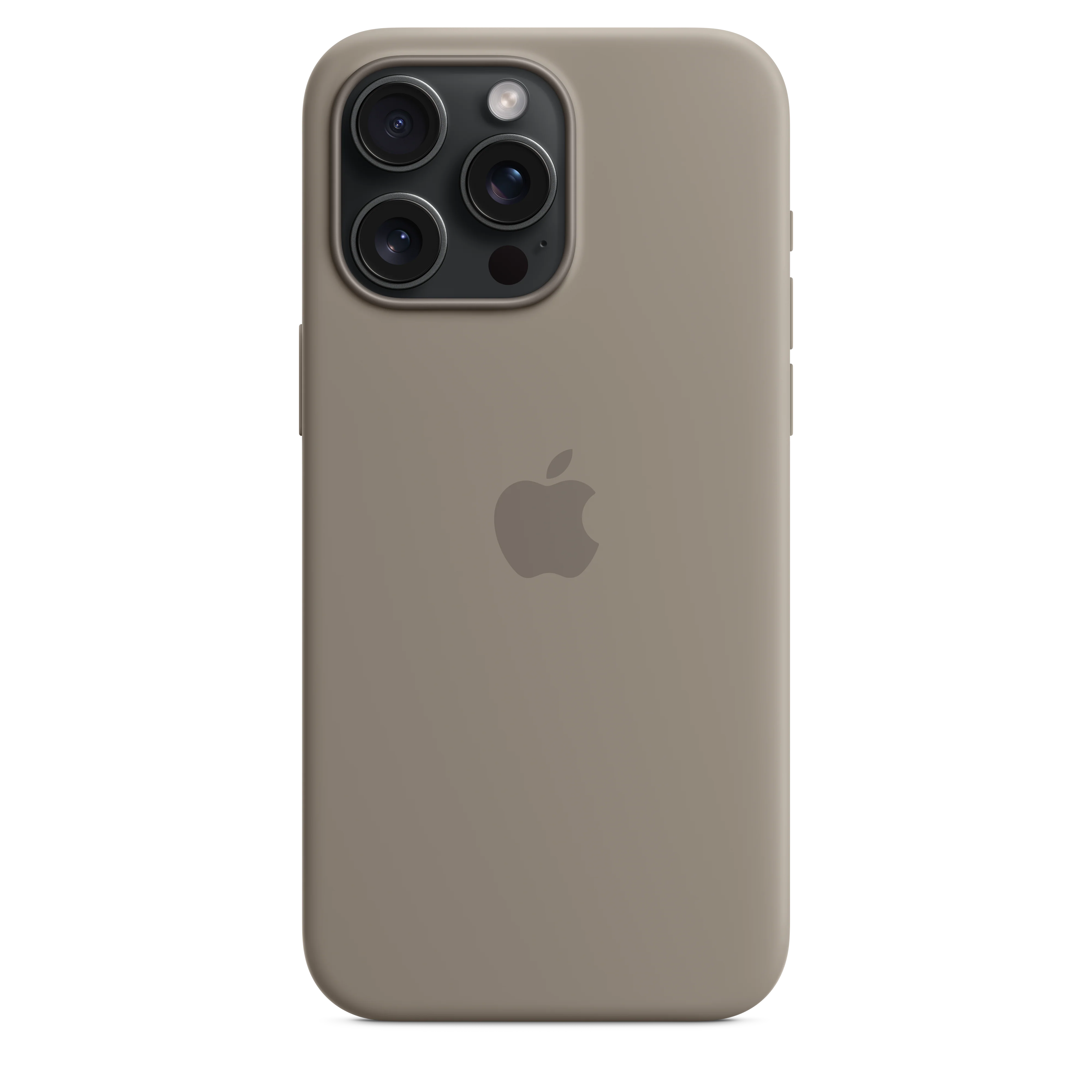 iPhone 15 Pro Max Silicone Case with MagSafe - Clay - Image 4