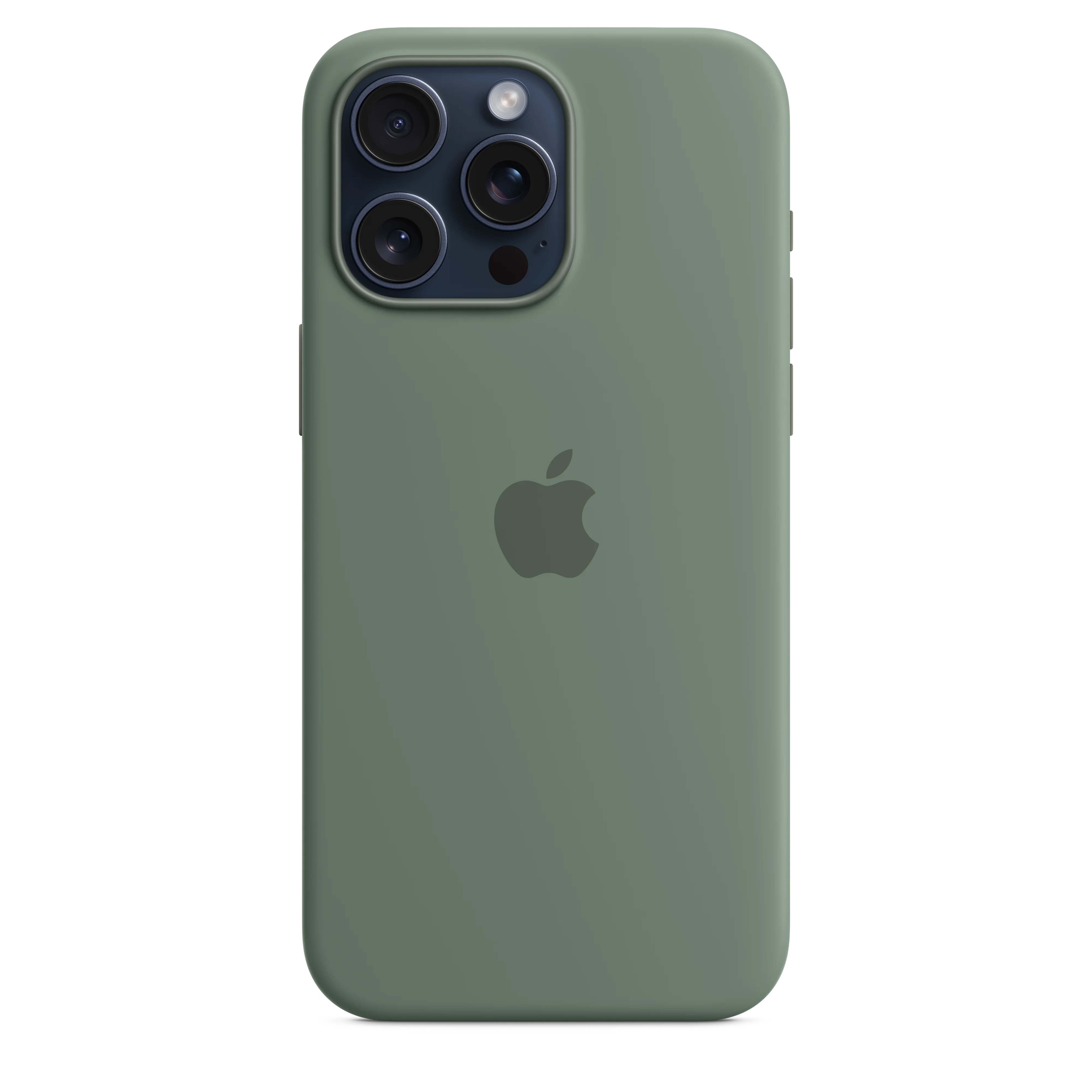 iPhone 15 Pro Max Silicone Case with MagSafe - Cypress - Image 2