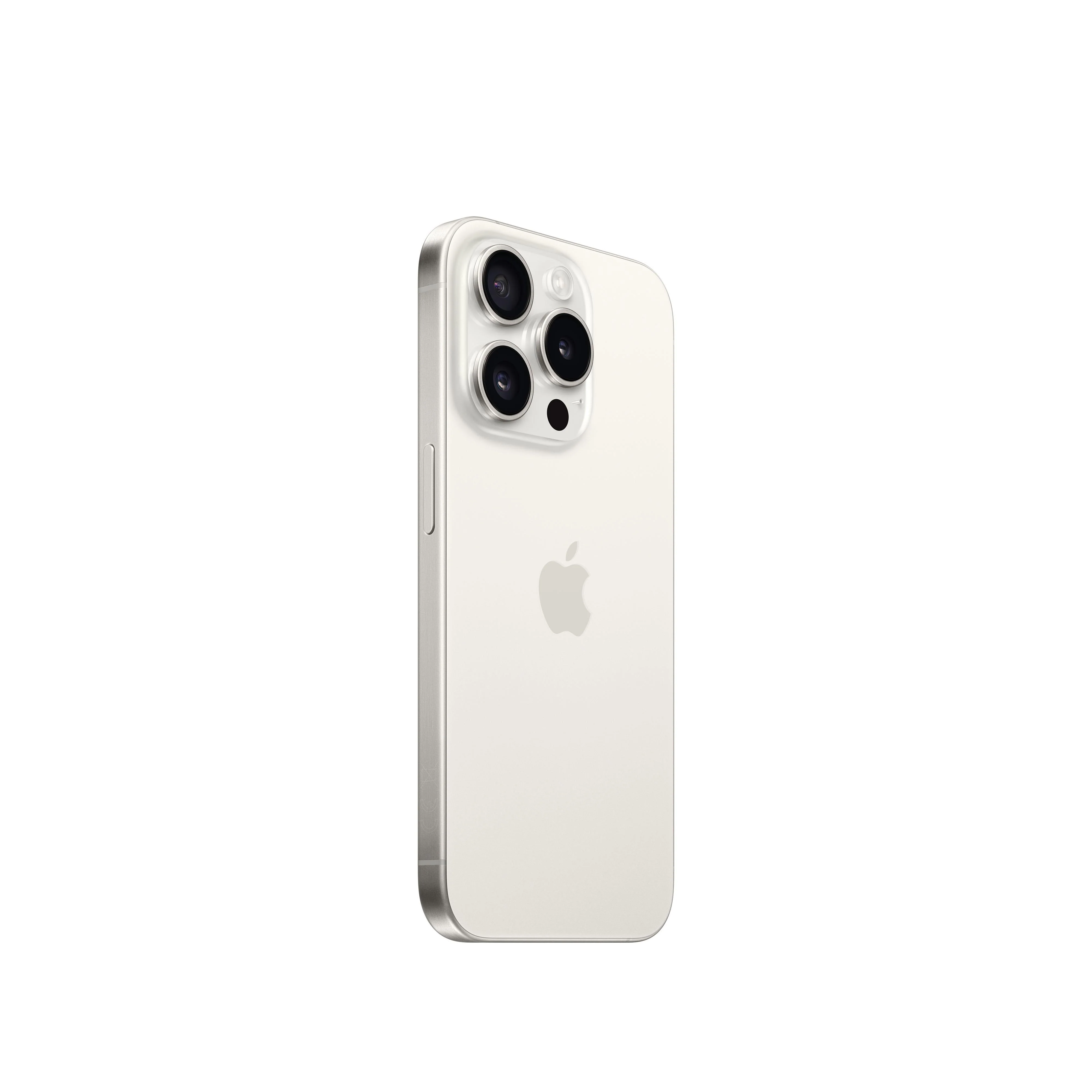 iPhone 15 Pro 128GB White Titanium - Image 3