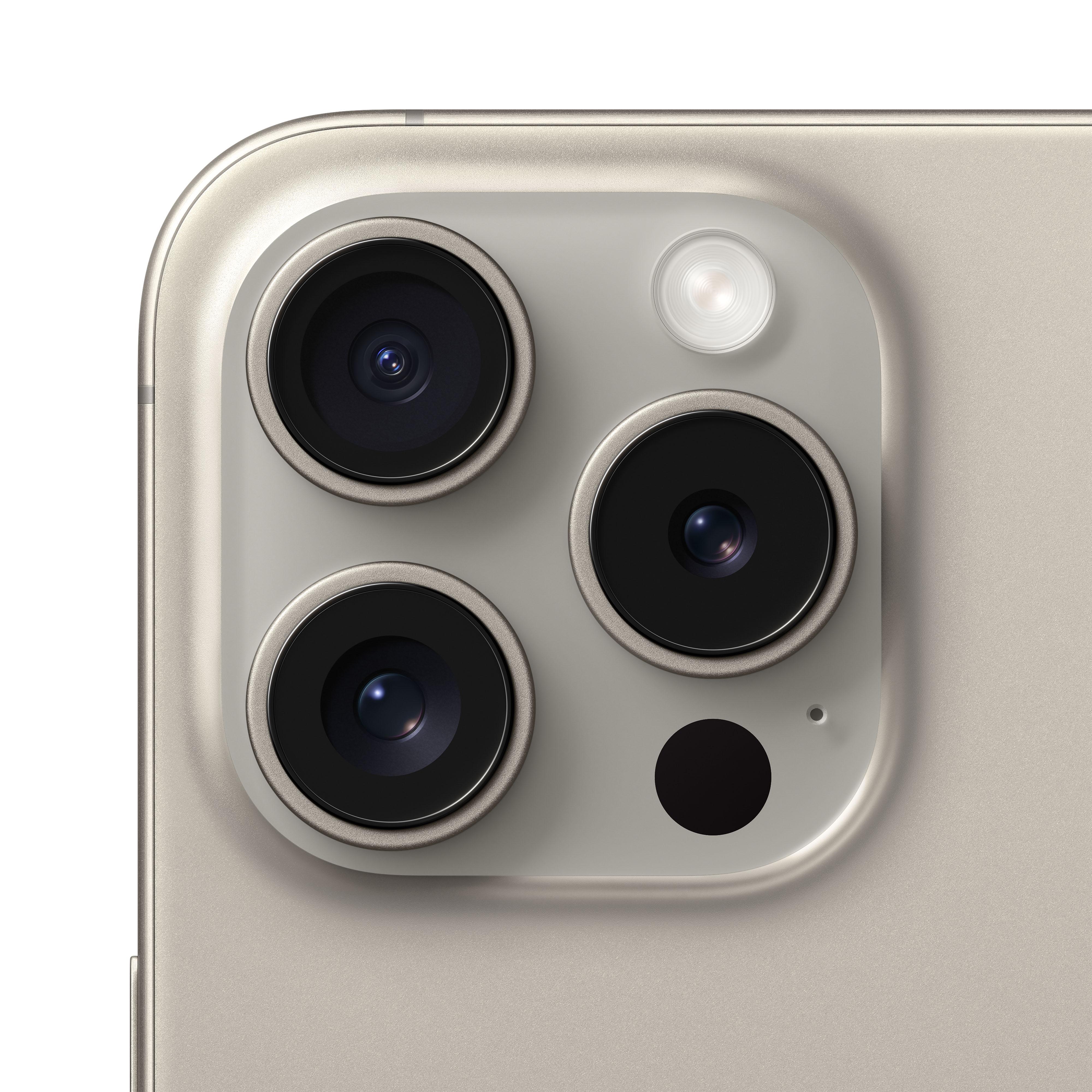 iPhone 15 Pro 128GB Natural Titanium - Image 5