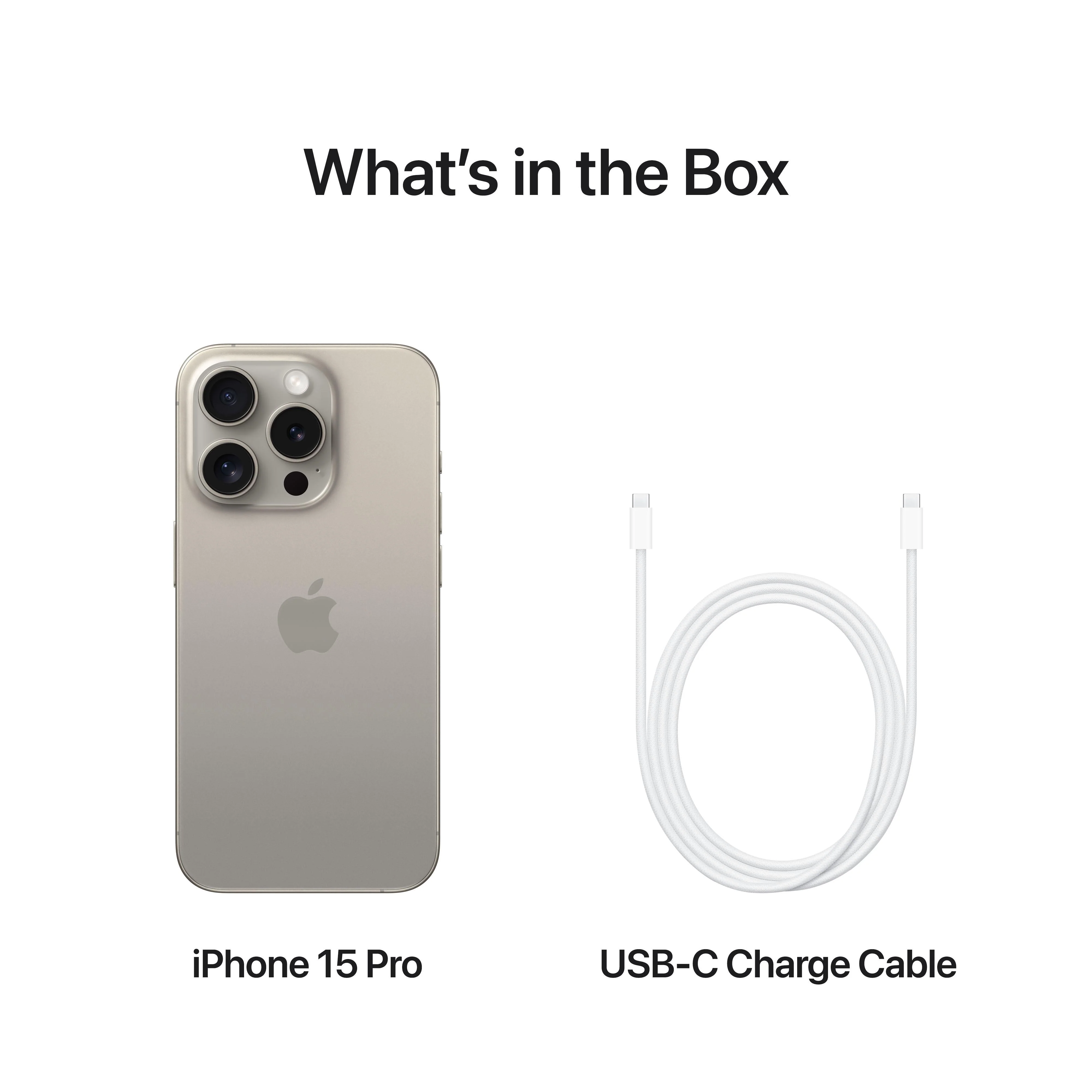 iPhone 15 Pro 128GB Natural Titanium - Image 9