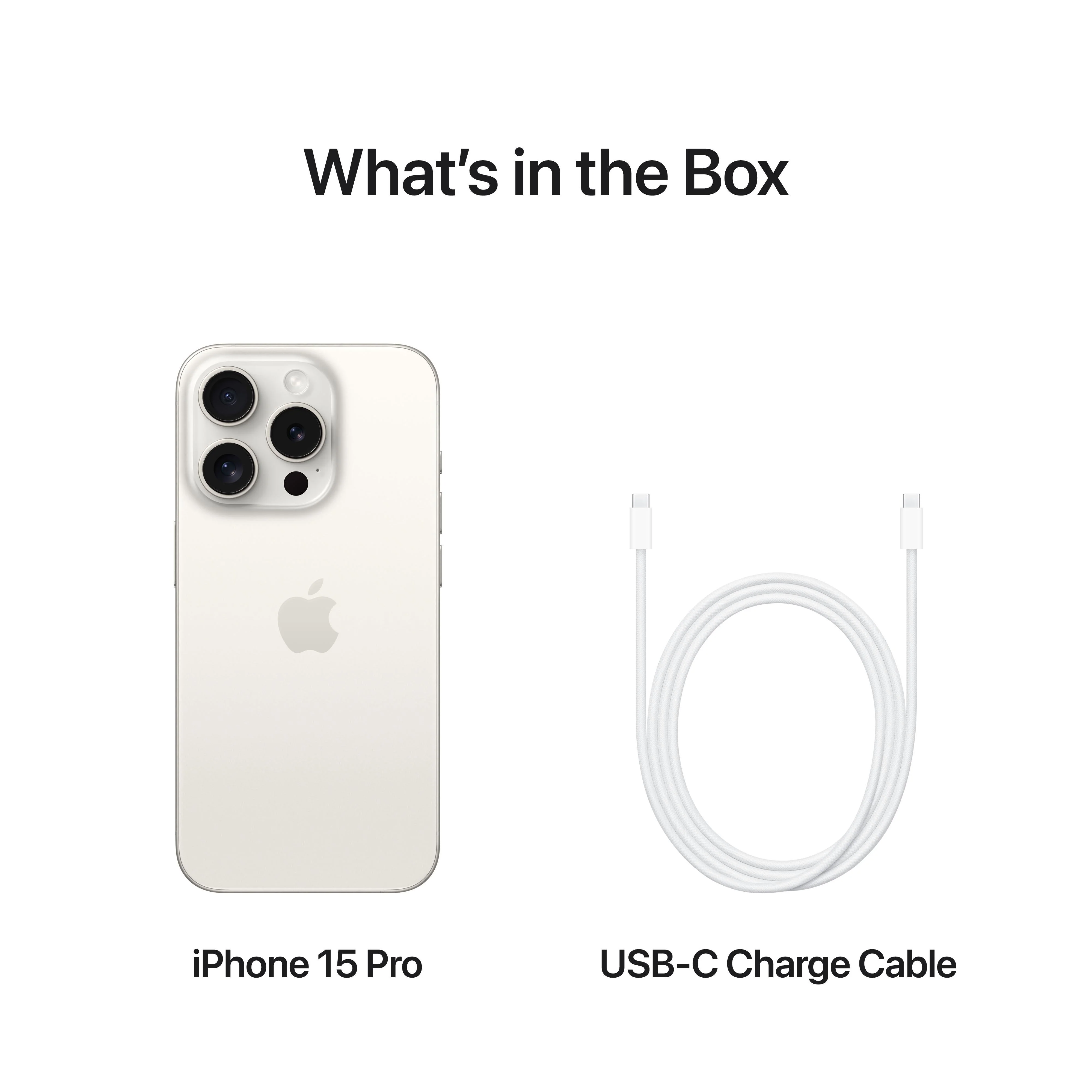 iPhone 15 Pro 1TB White Titanium - Image 9
