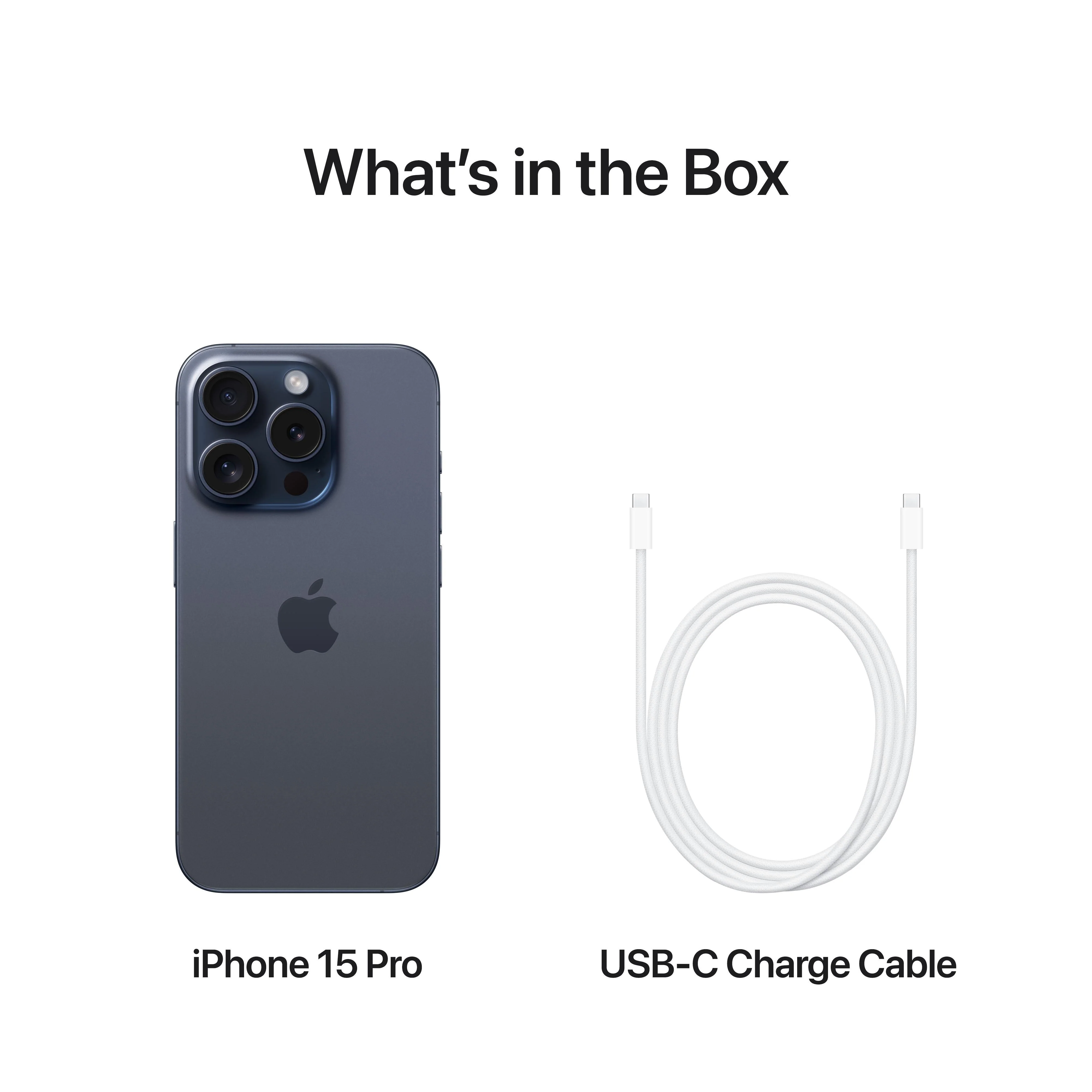 iPhone 15 Pro 1TB Blue Titanium - Image 9