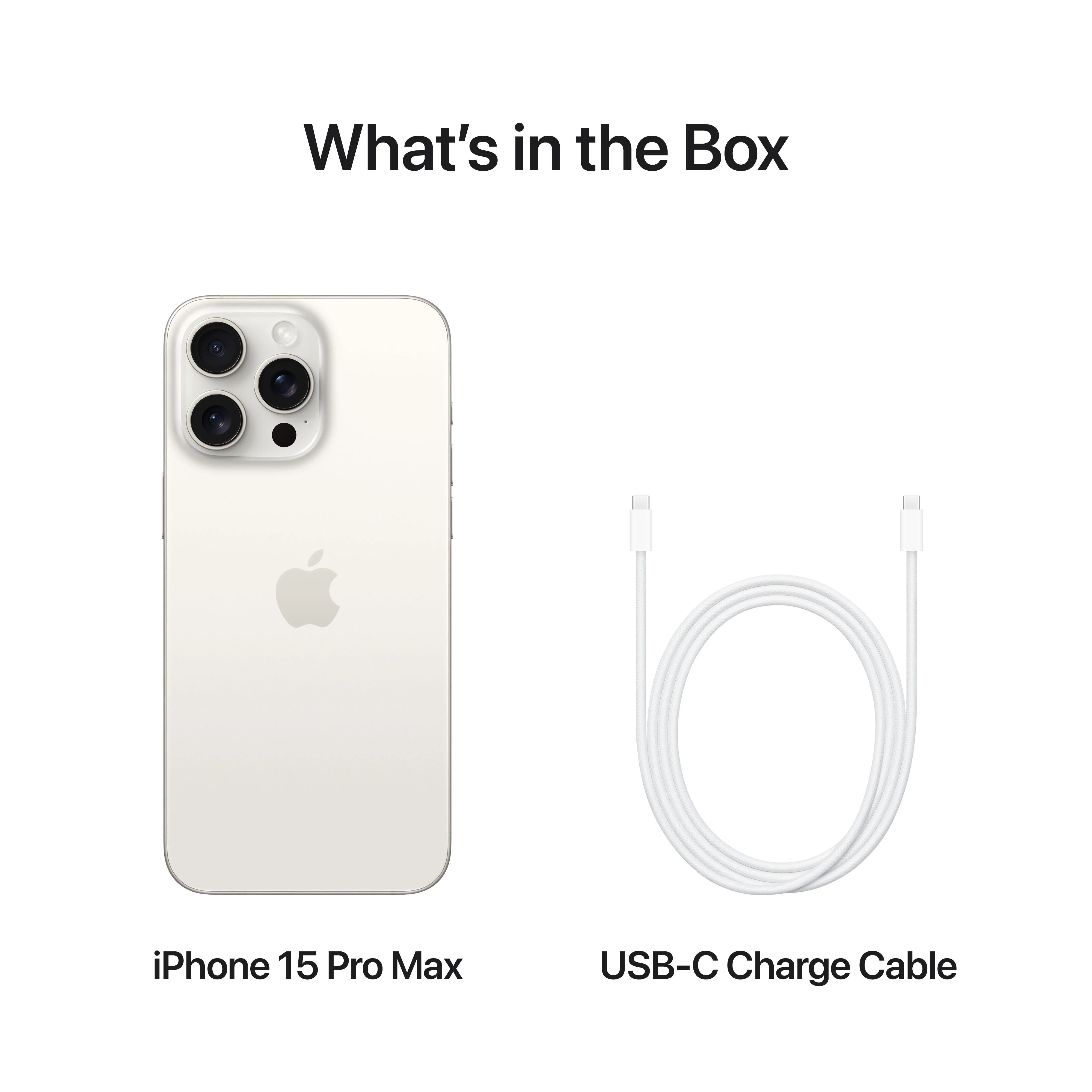 iPhone 15 Pro Max 256GB White Titanium - Image 9