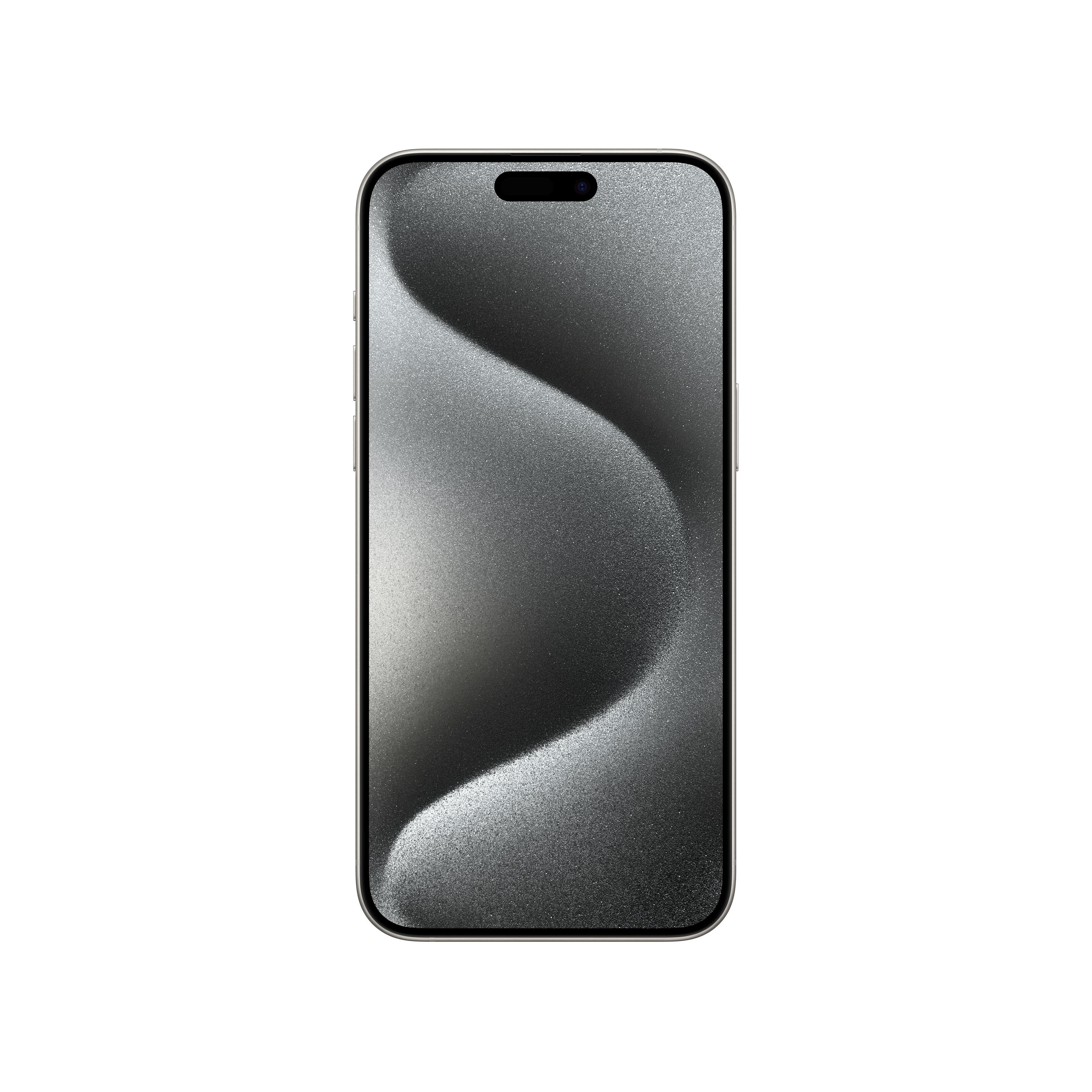iPhone 15 Pro Max 512GB White Titanium - Image 2