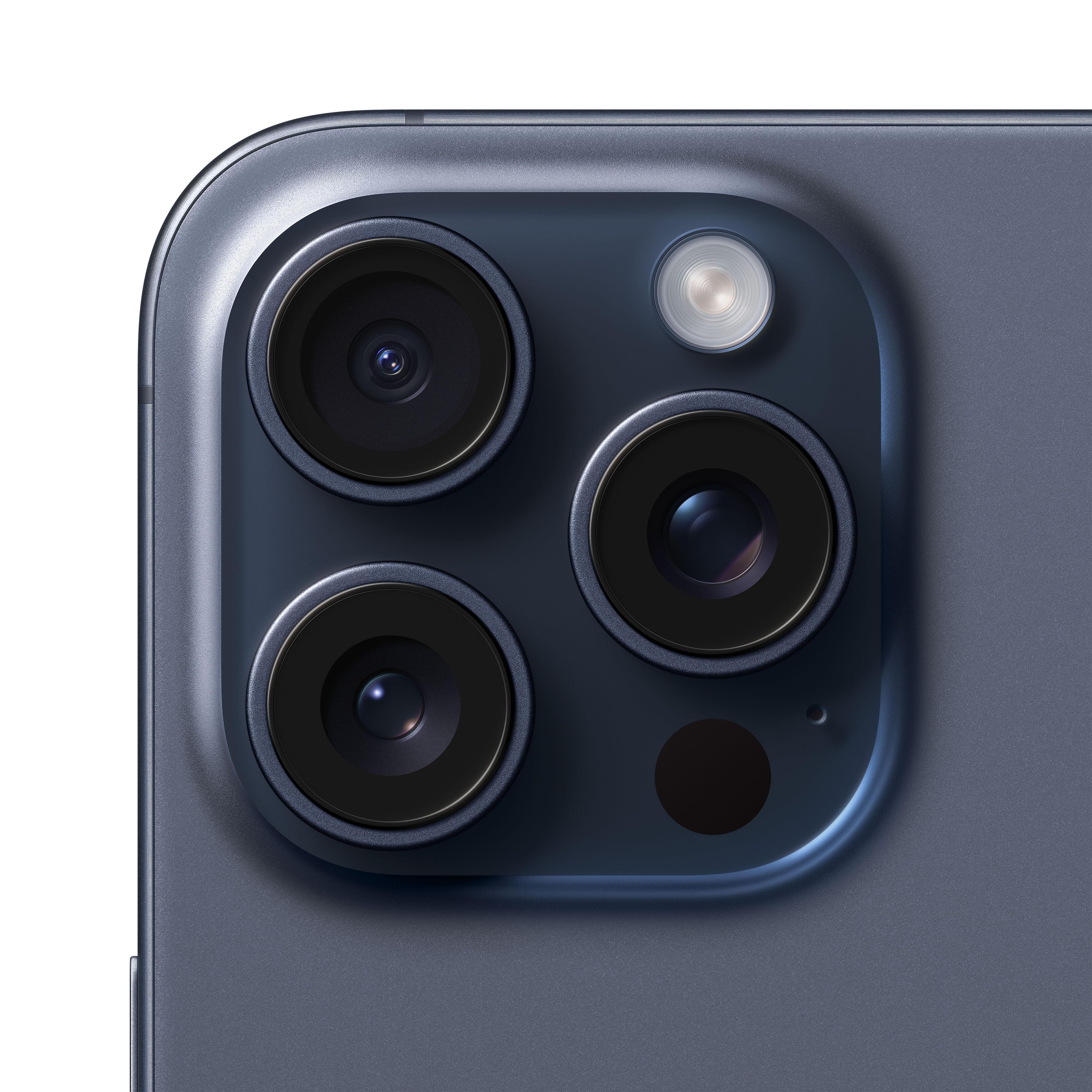 iPhone 15 Pro Max 512GB Blue Titanium - Image 5