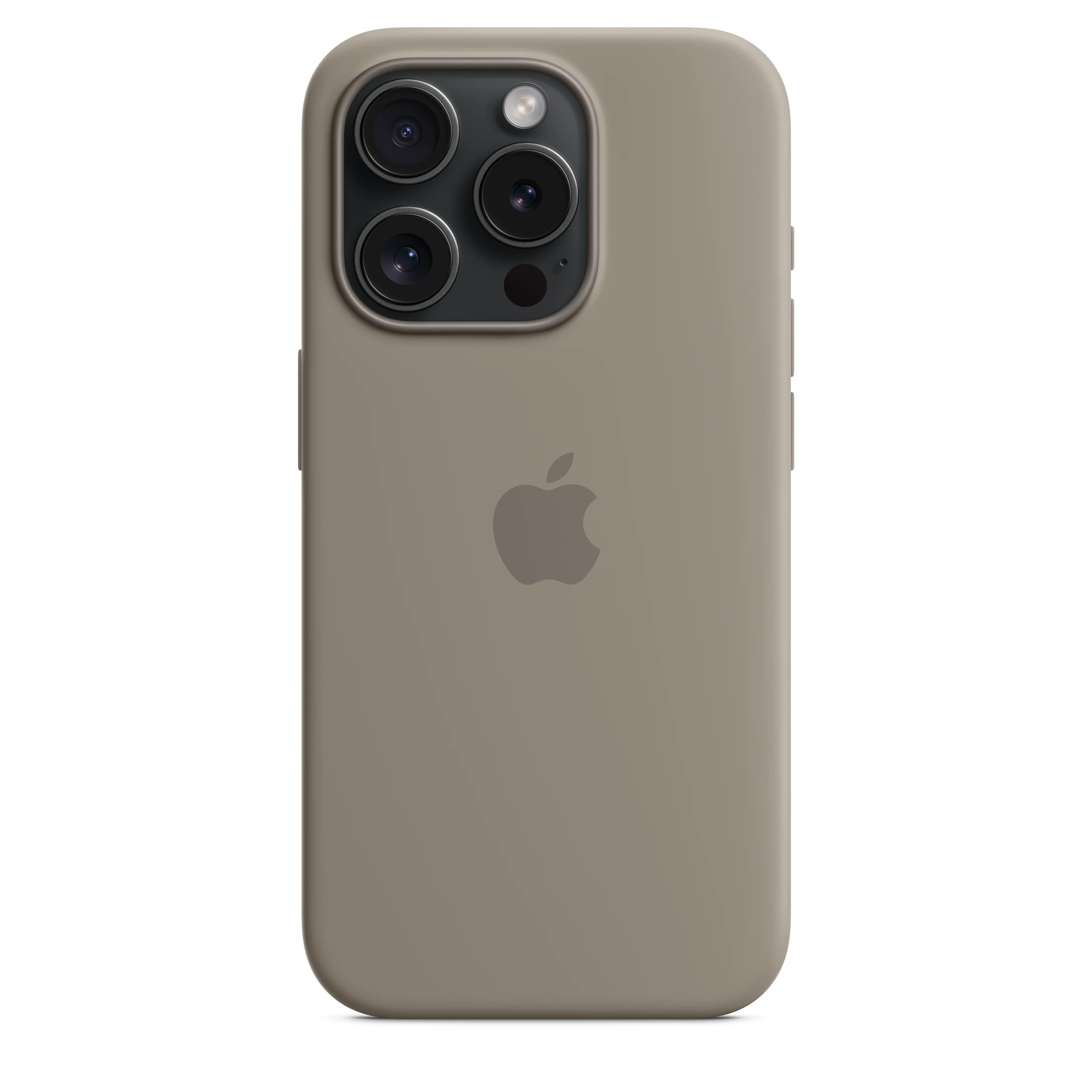 iPhone 15 Pro Silicone Case with MagSafe - Clay - Image 4