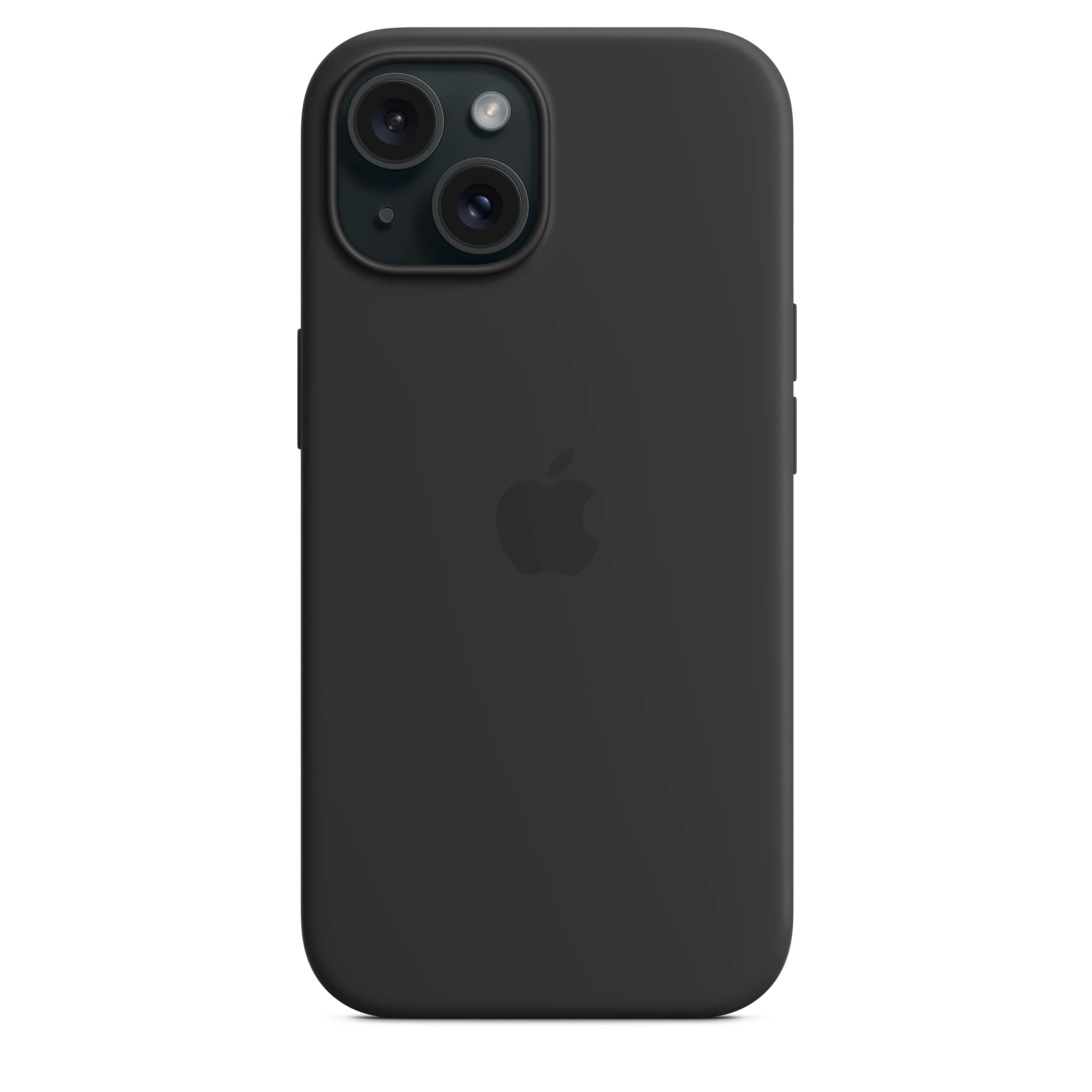 iPhone 15 Silicone Case with MagSafe - Black - Image 5