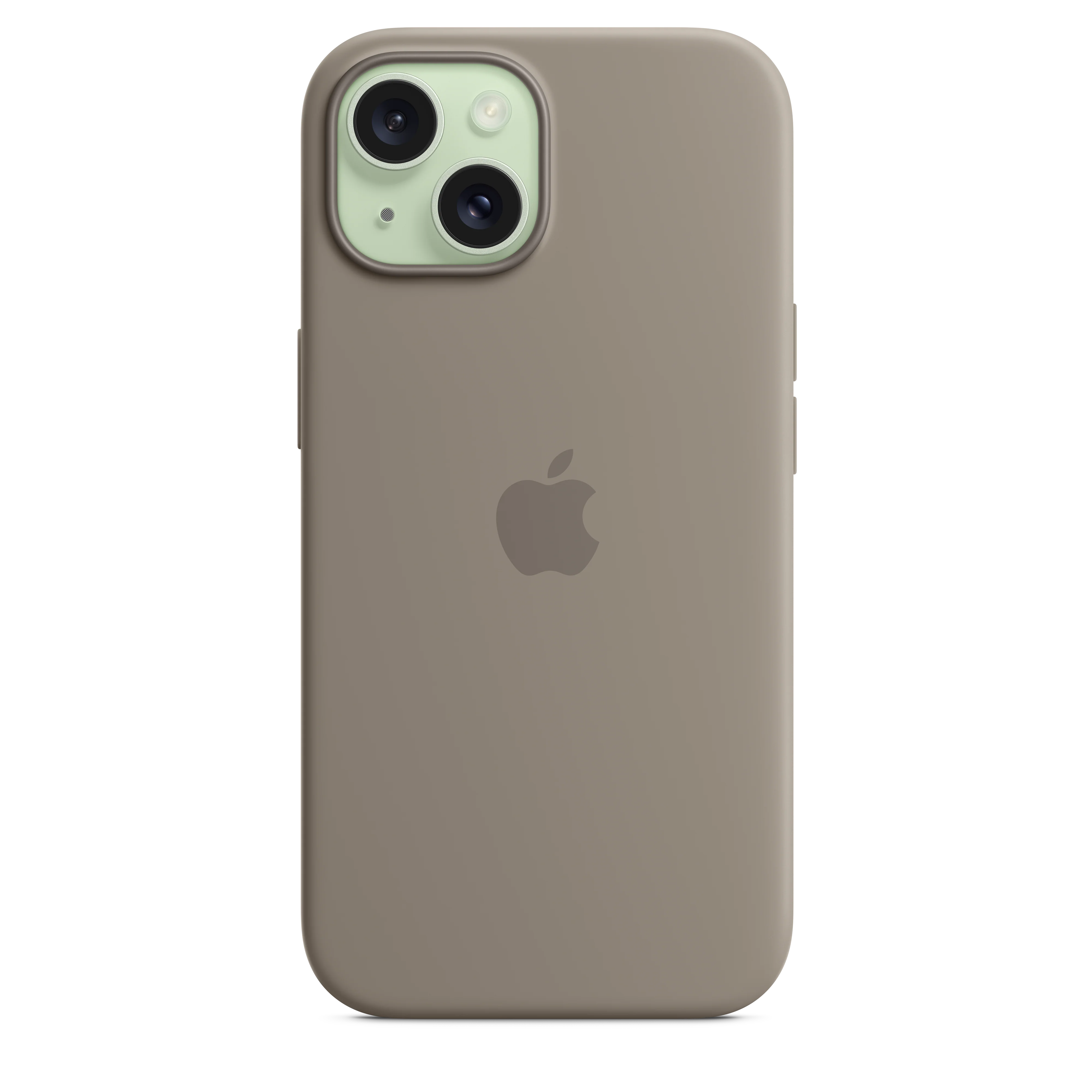 iPhone 15 Silicone Case with MagSafe - Clay - Image 4