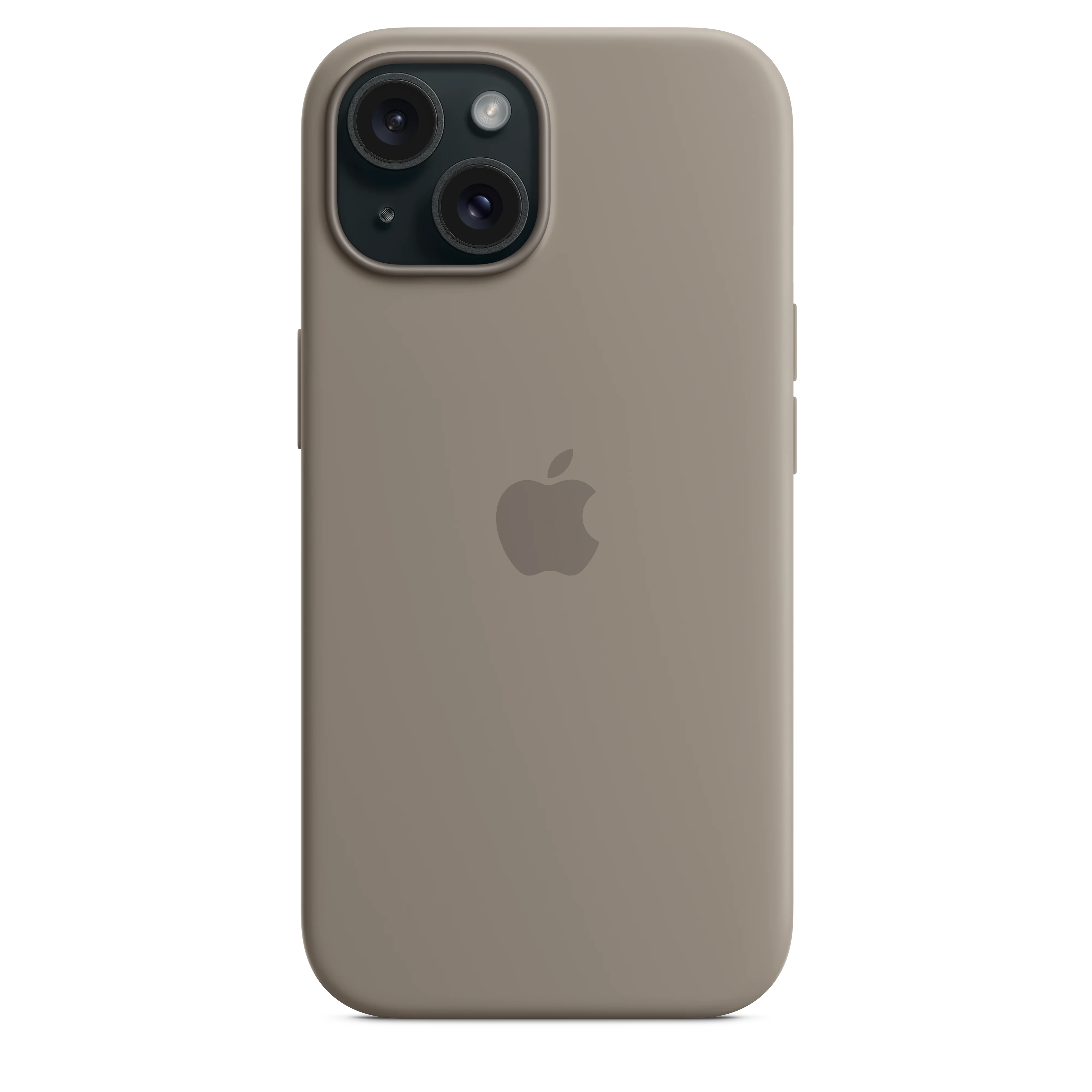 iPhone 15 Silicone Case with MagSafe - Clay - Image 5