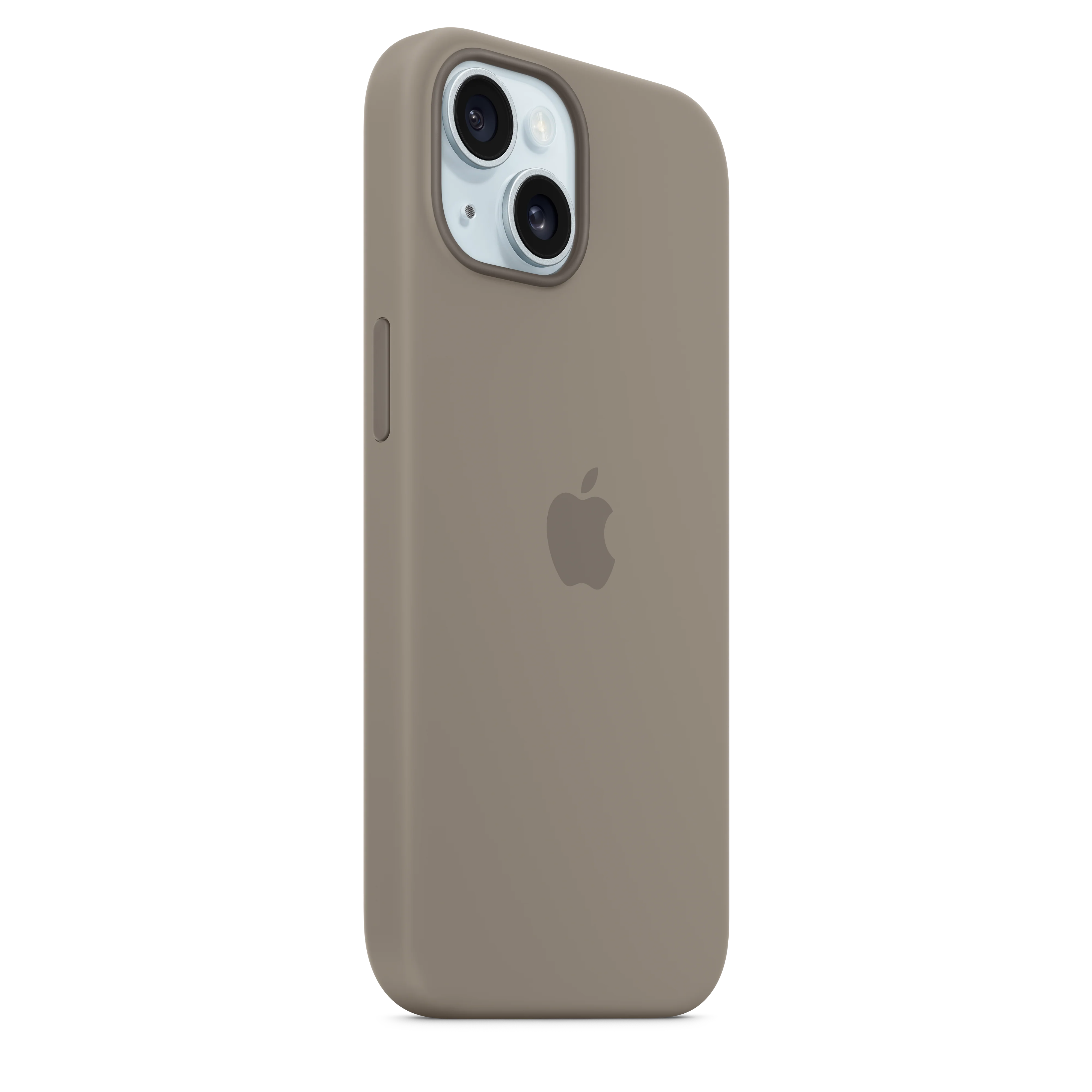 iPhone 15 Silicone Case with MagSafe - Clay - Image 6