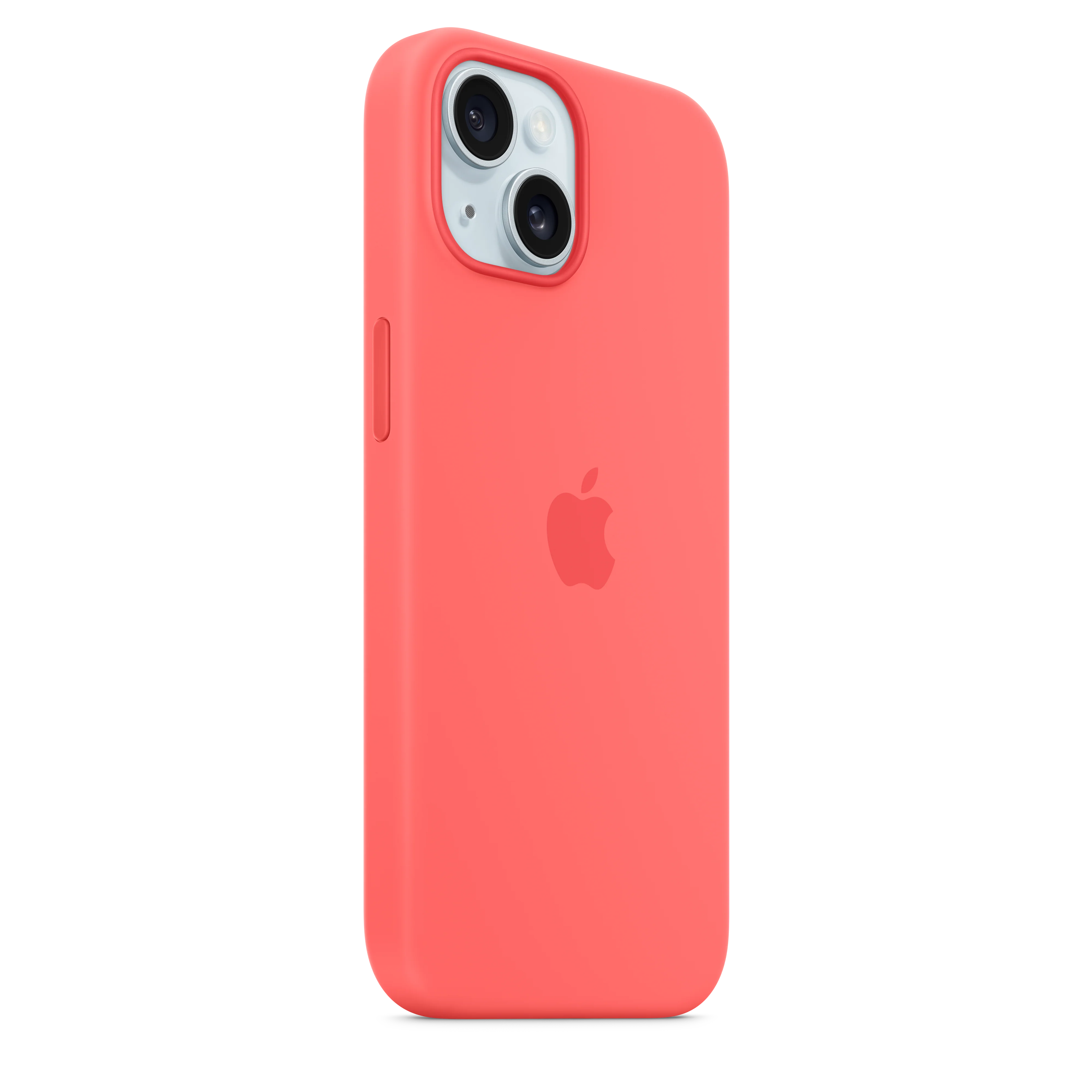 iPhone 15 Silicone Case with MagSafe - Guava - Image 6